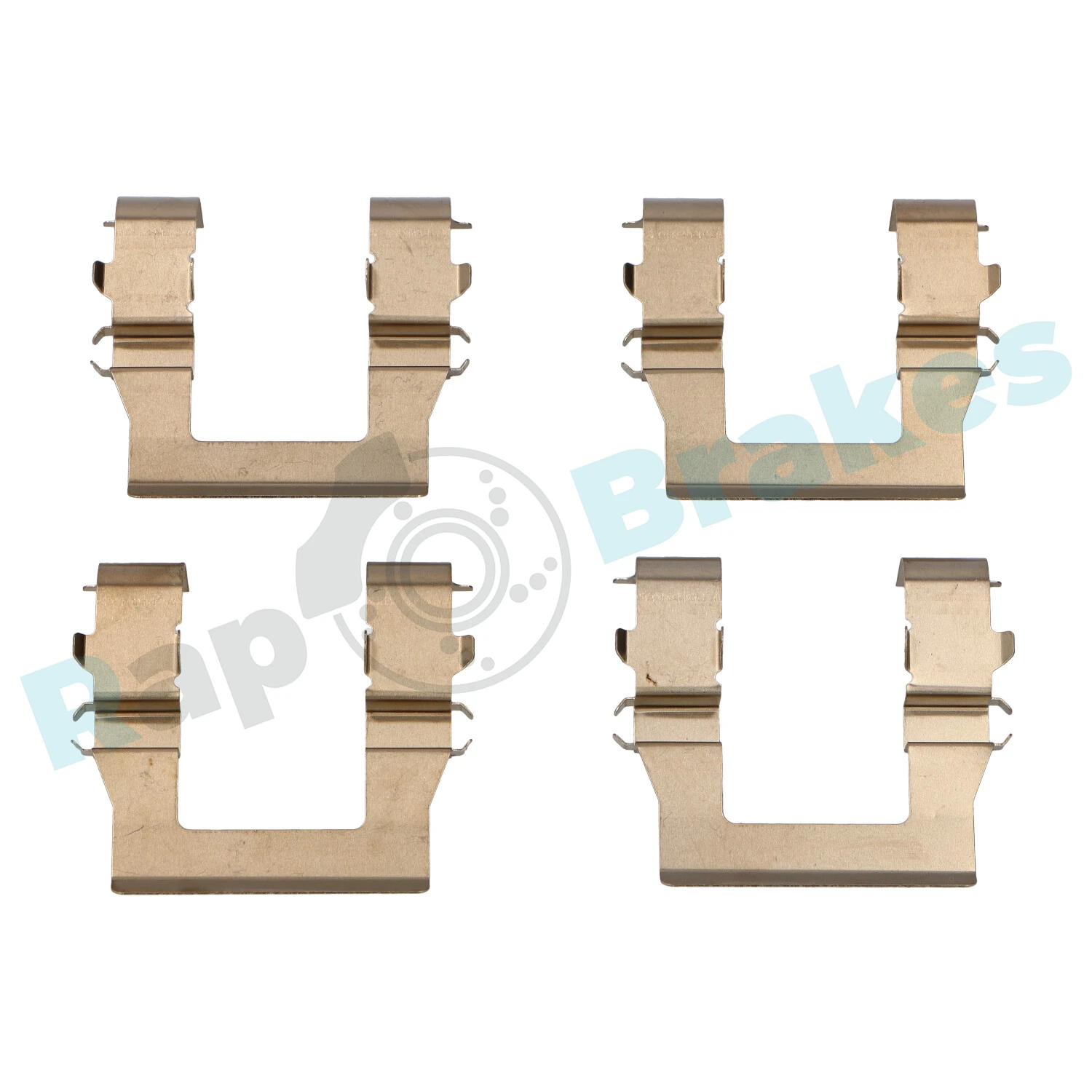 Accessory Kit, disc brake pad R-U0037