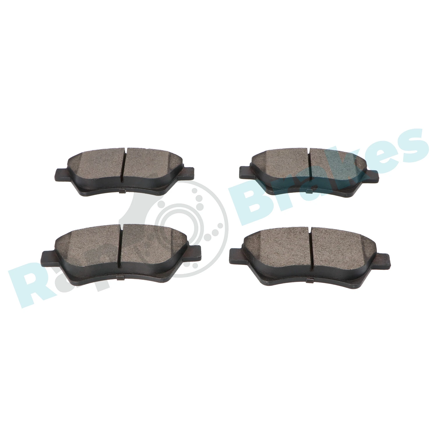 Brake Pad Set, disc brake R-P0443