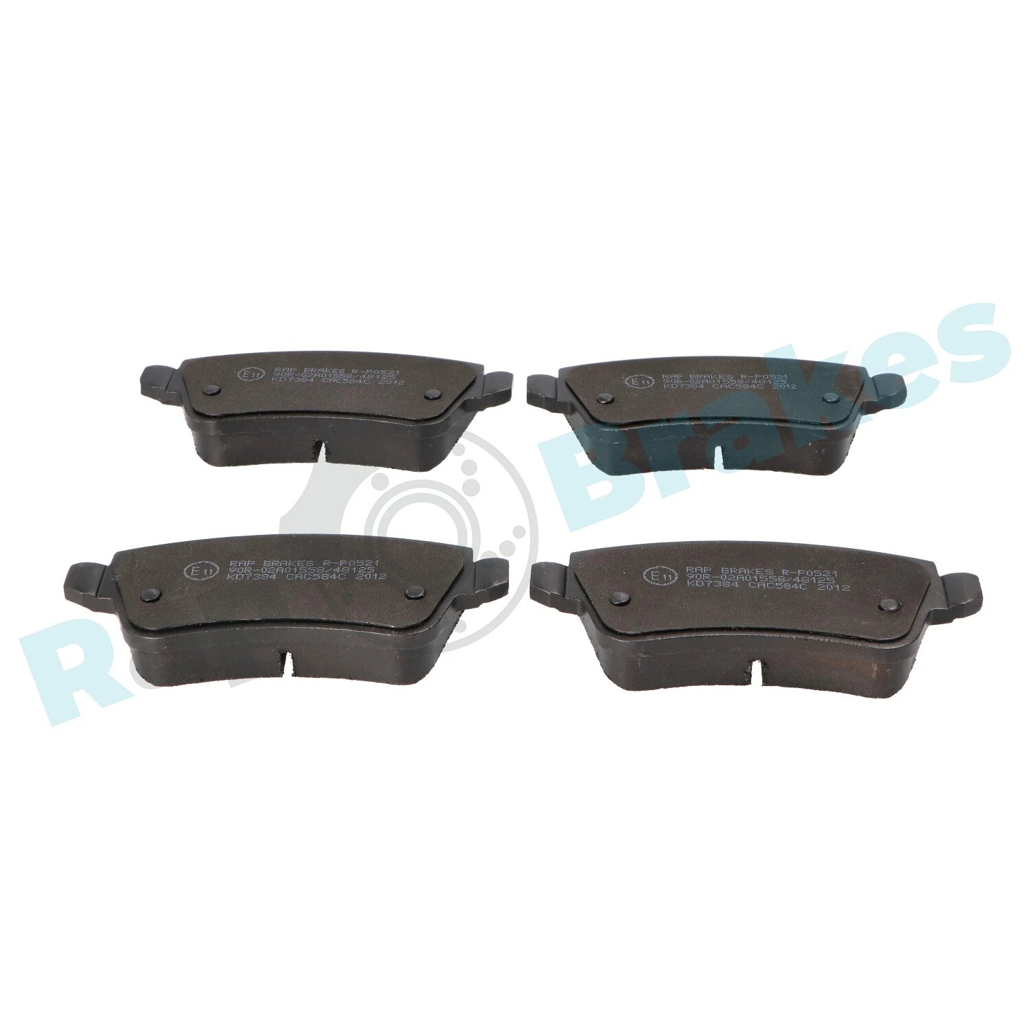 Brake Pad Set, disc brake R-P0521