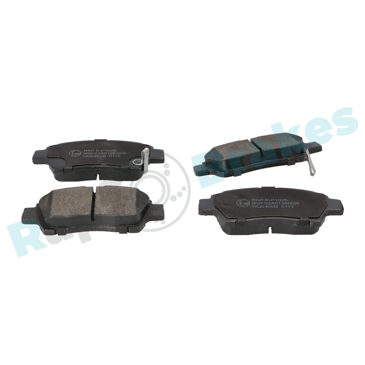 Brake Pad Set, disc brake R-P1025