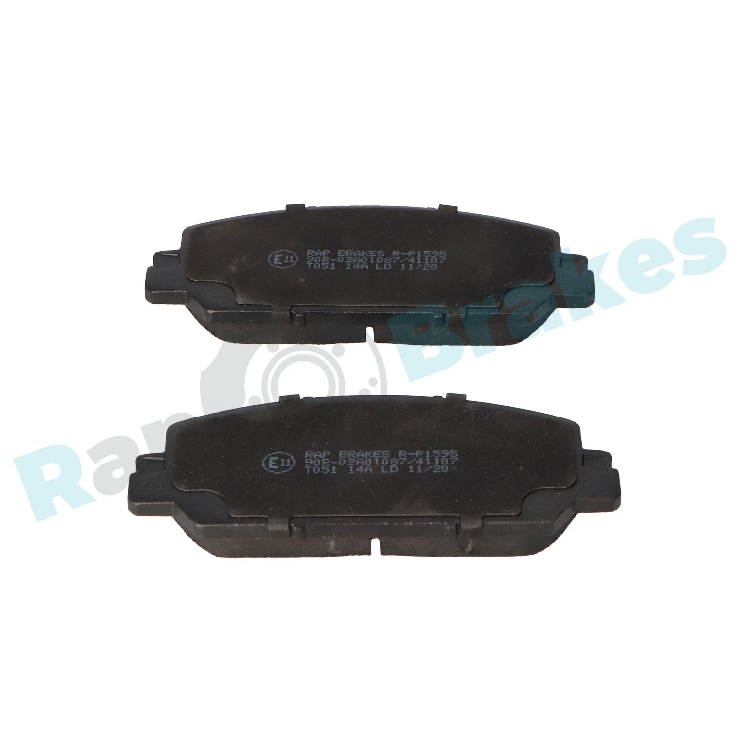 Brake Pad Set, disc brake R-P1595