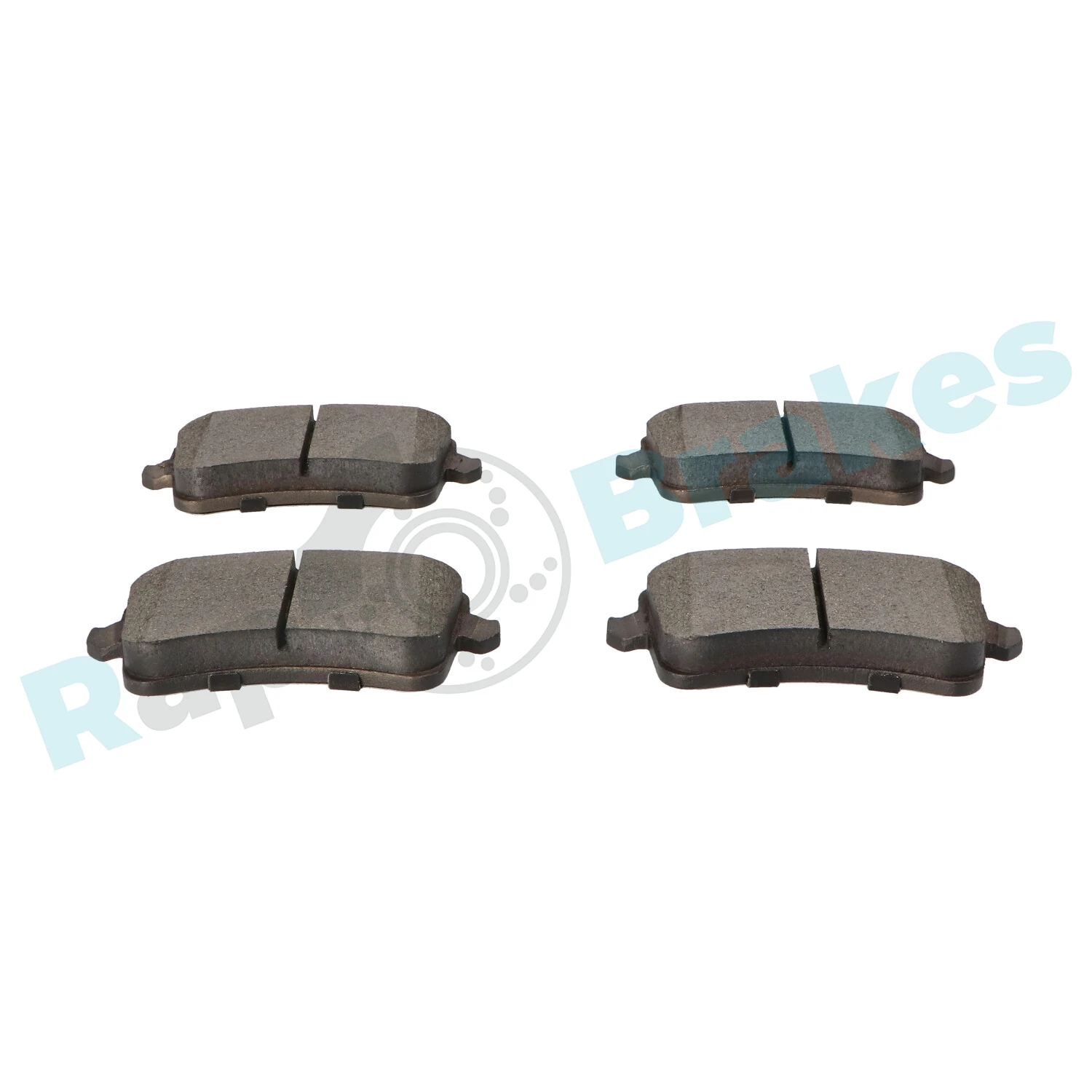 Brake Pad Set, disc brake R-P0643