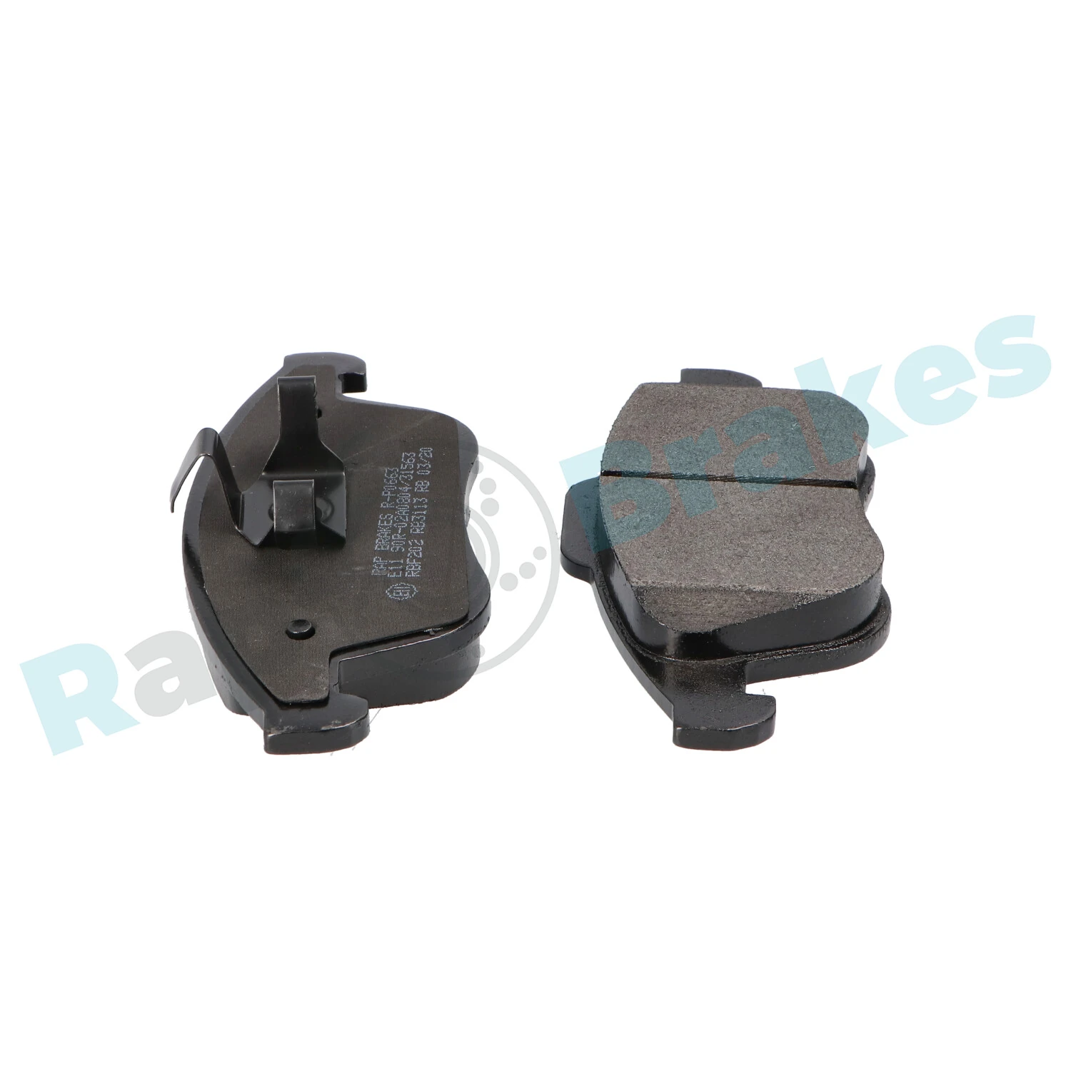 Brake Pad Set, disc brake R-P0663