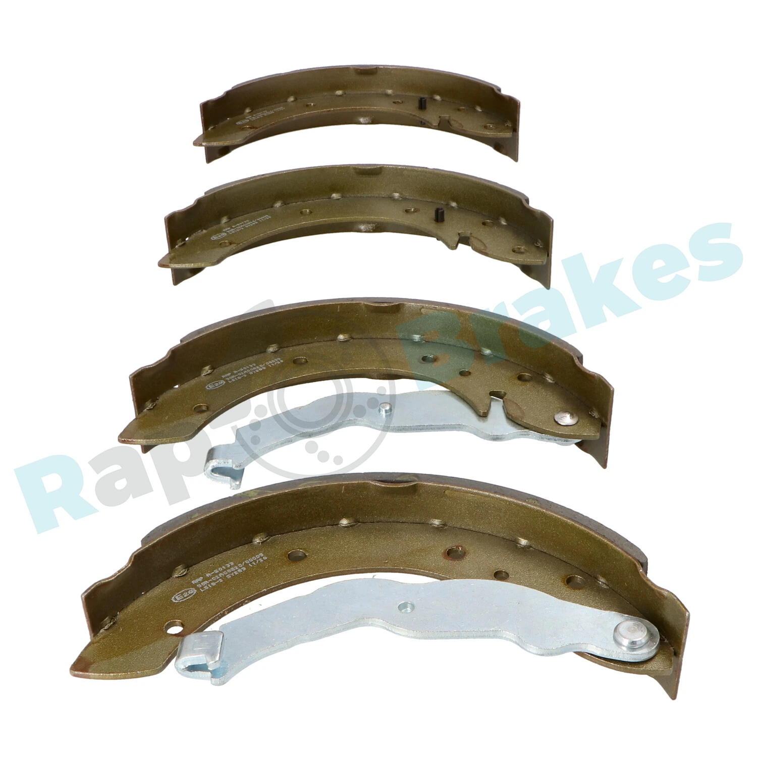 Brake Shoe Set, parking brake R-S0133