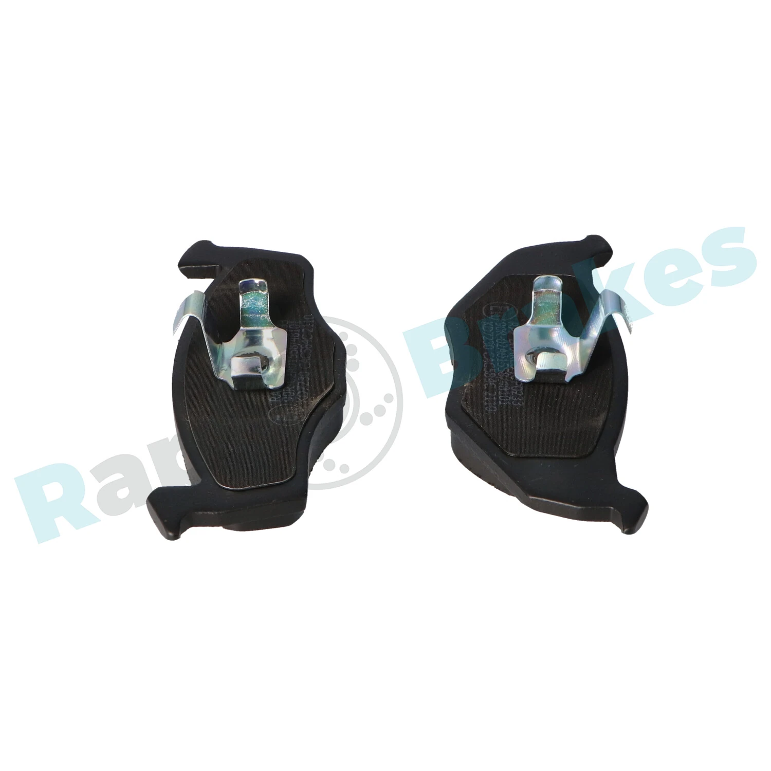 Brake Pad Set, disc brake R-P0233