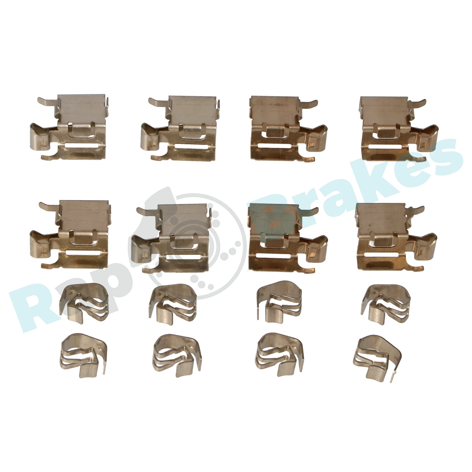 Accessory Kit, disc brake pad R-U0040