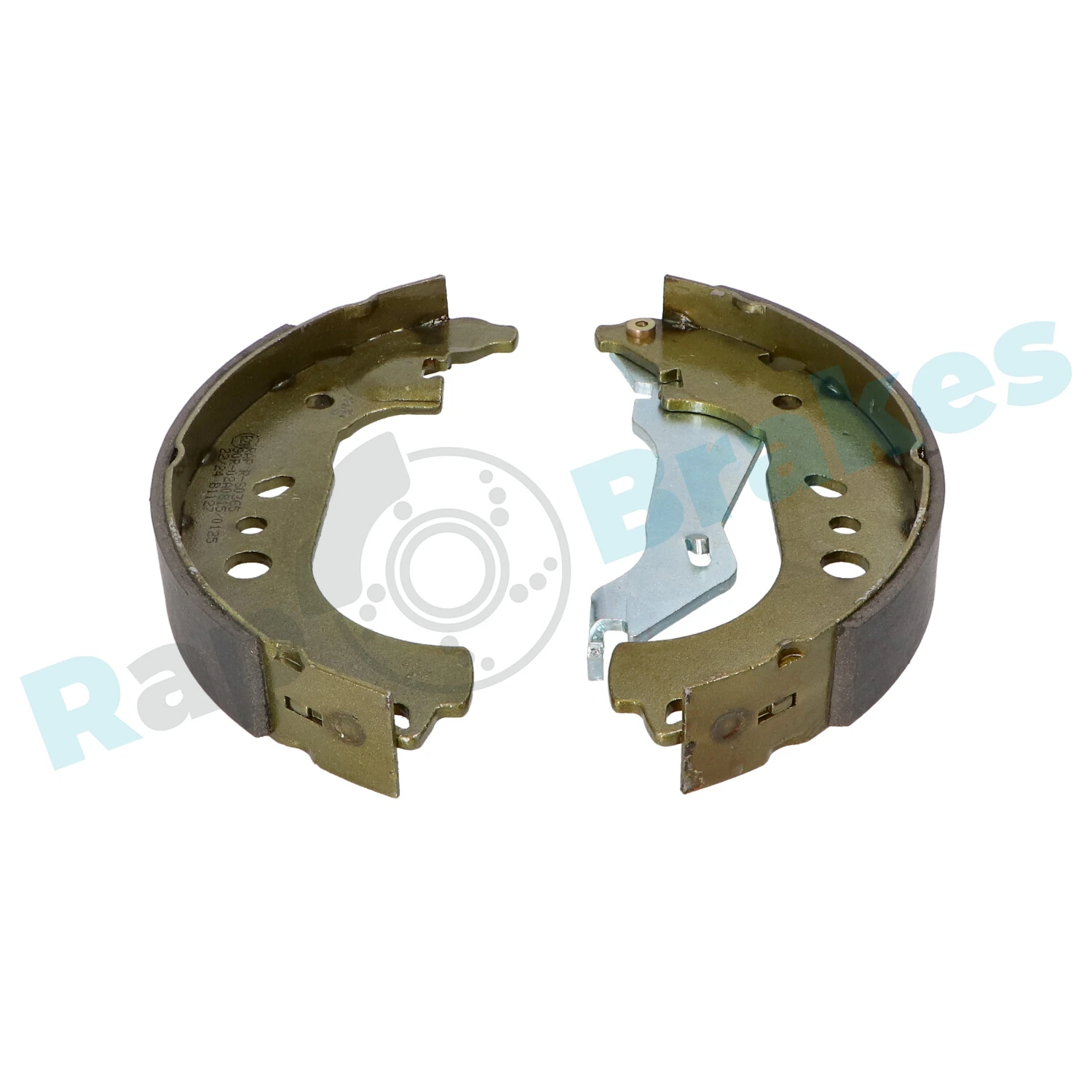 Brake Shoe Set, parking brake R-S0365