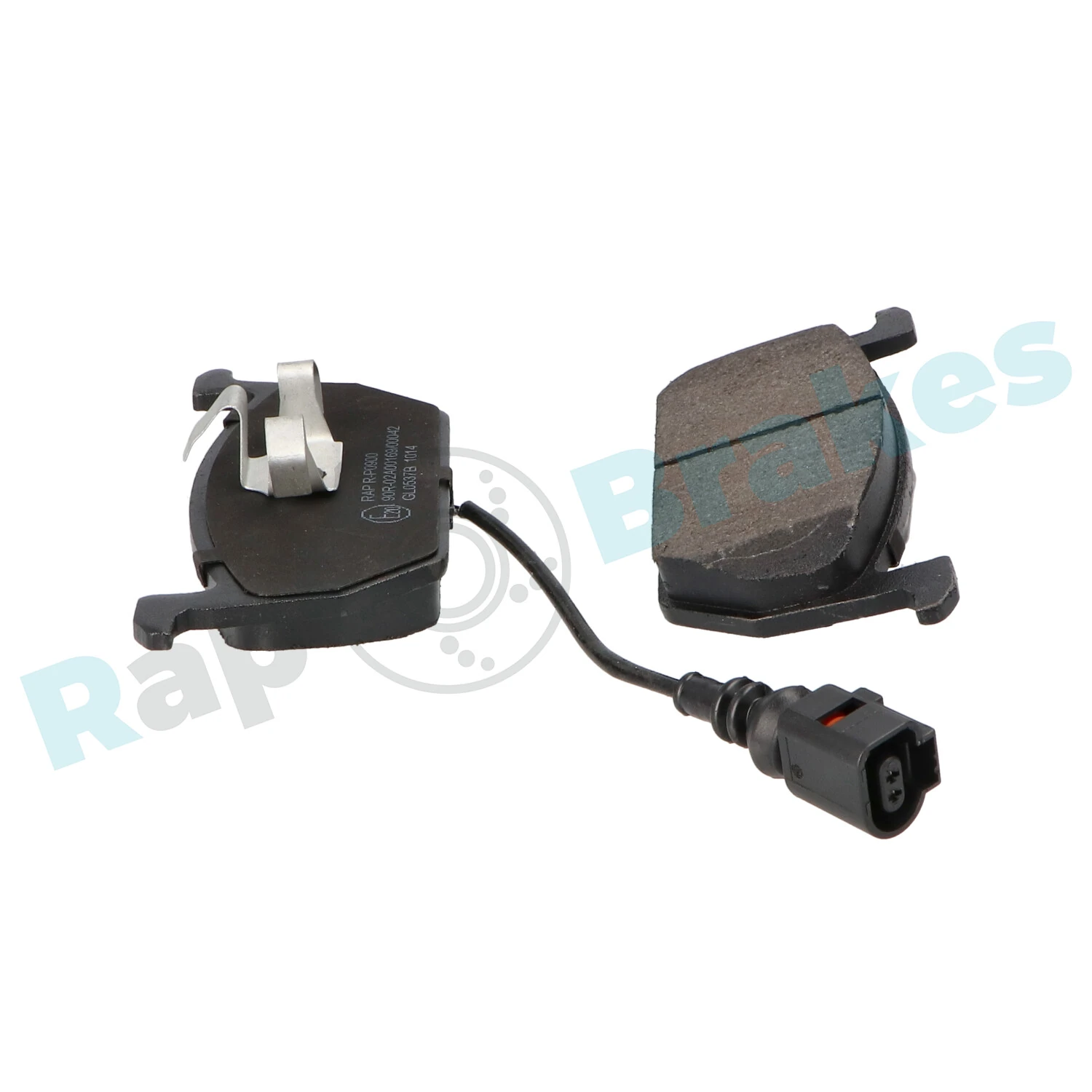 Kit de plaquettes de frein, frein à disque R-P0900