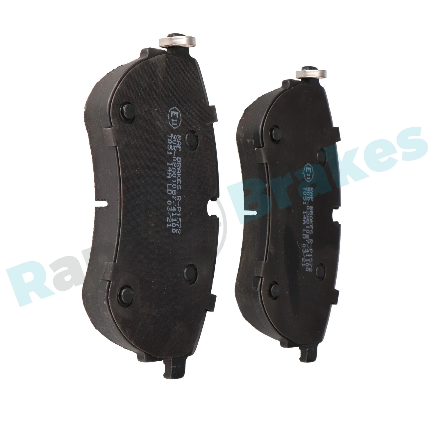 Brake Pad Set, disc brake R-P1572