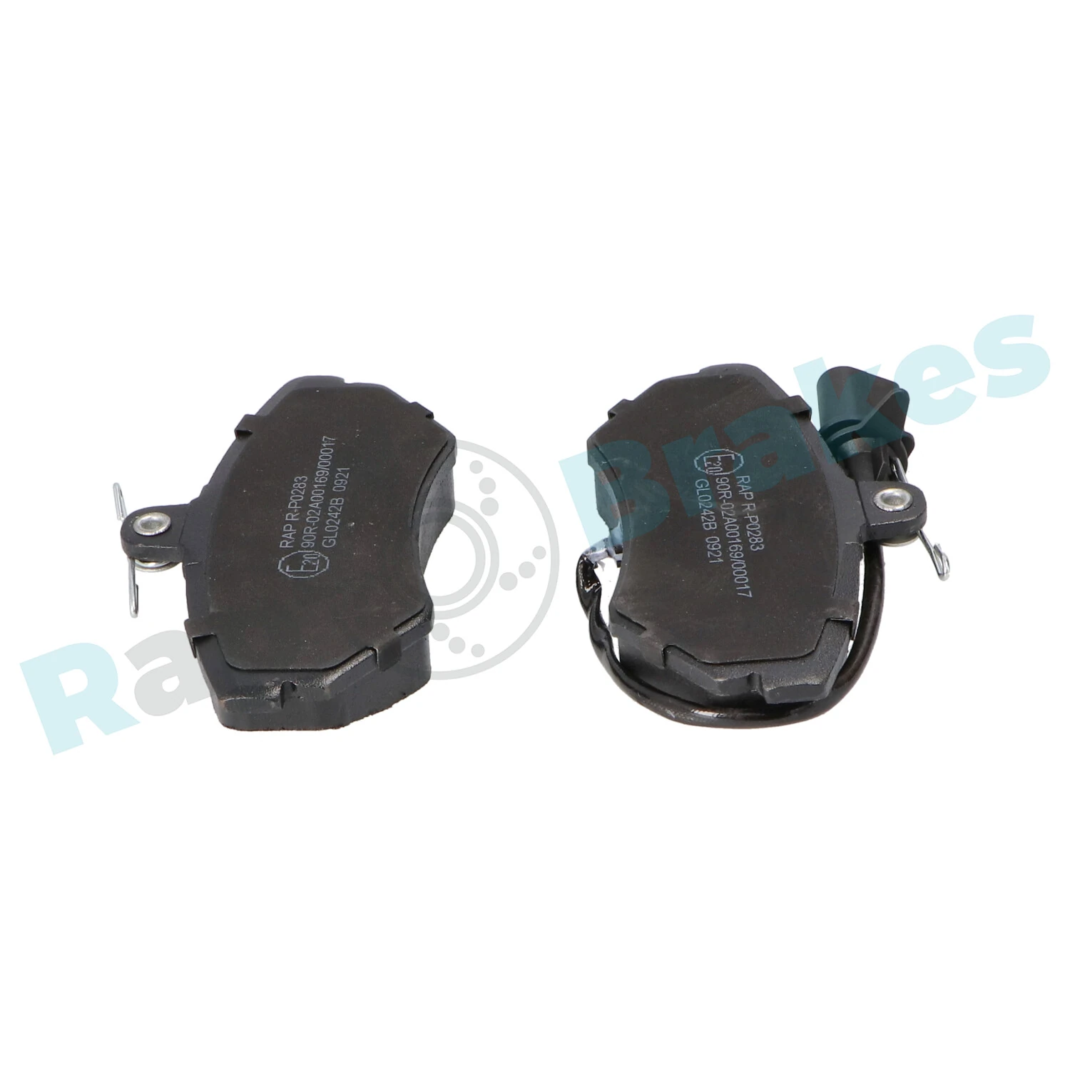 Brake Pad Set, disc brake R-P0283