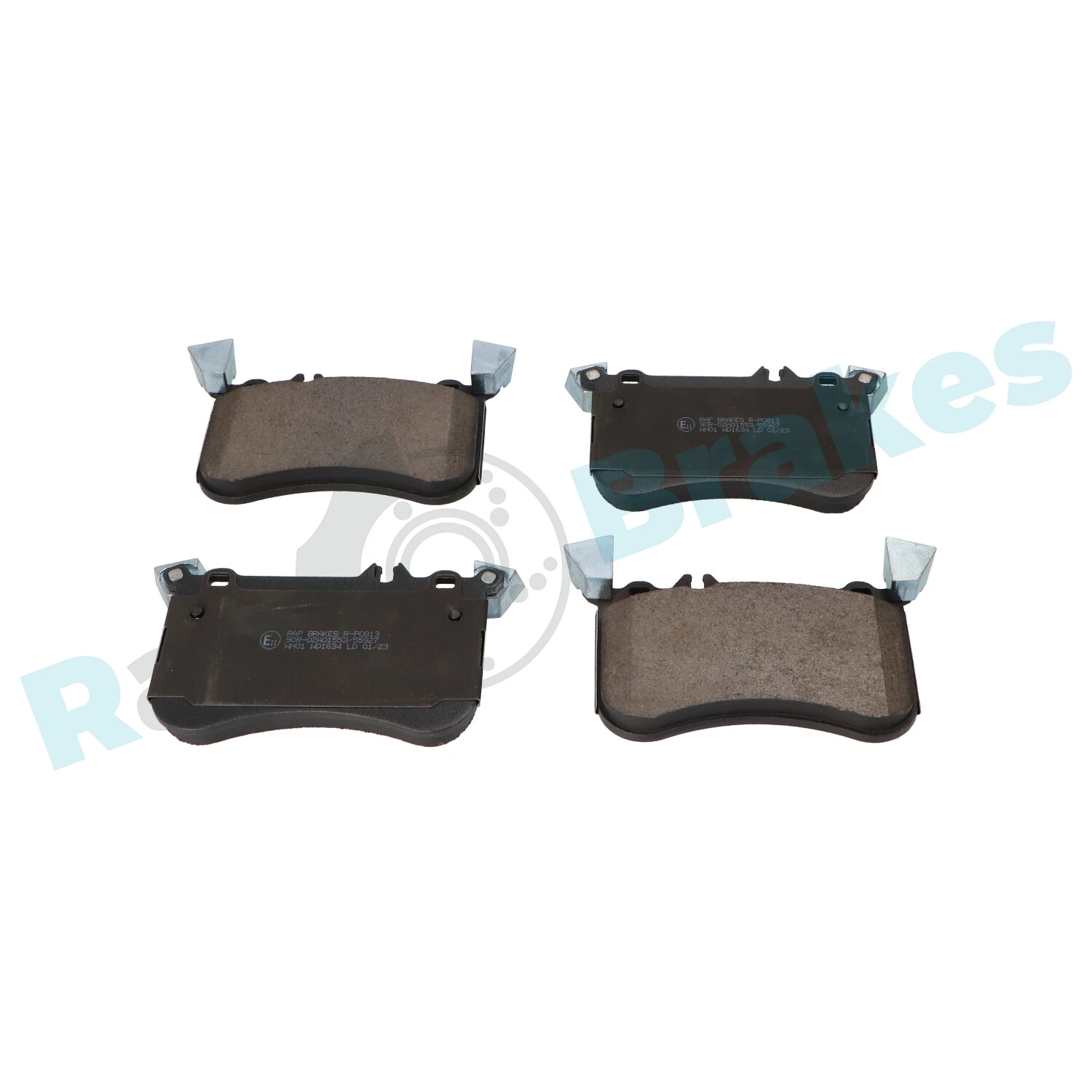 Brake Pad Set, disc brake R-P0813