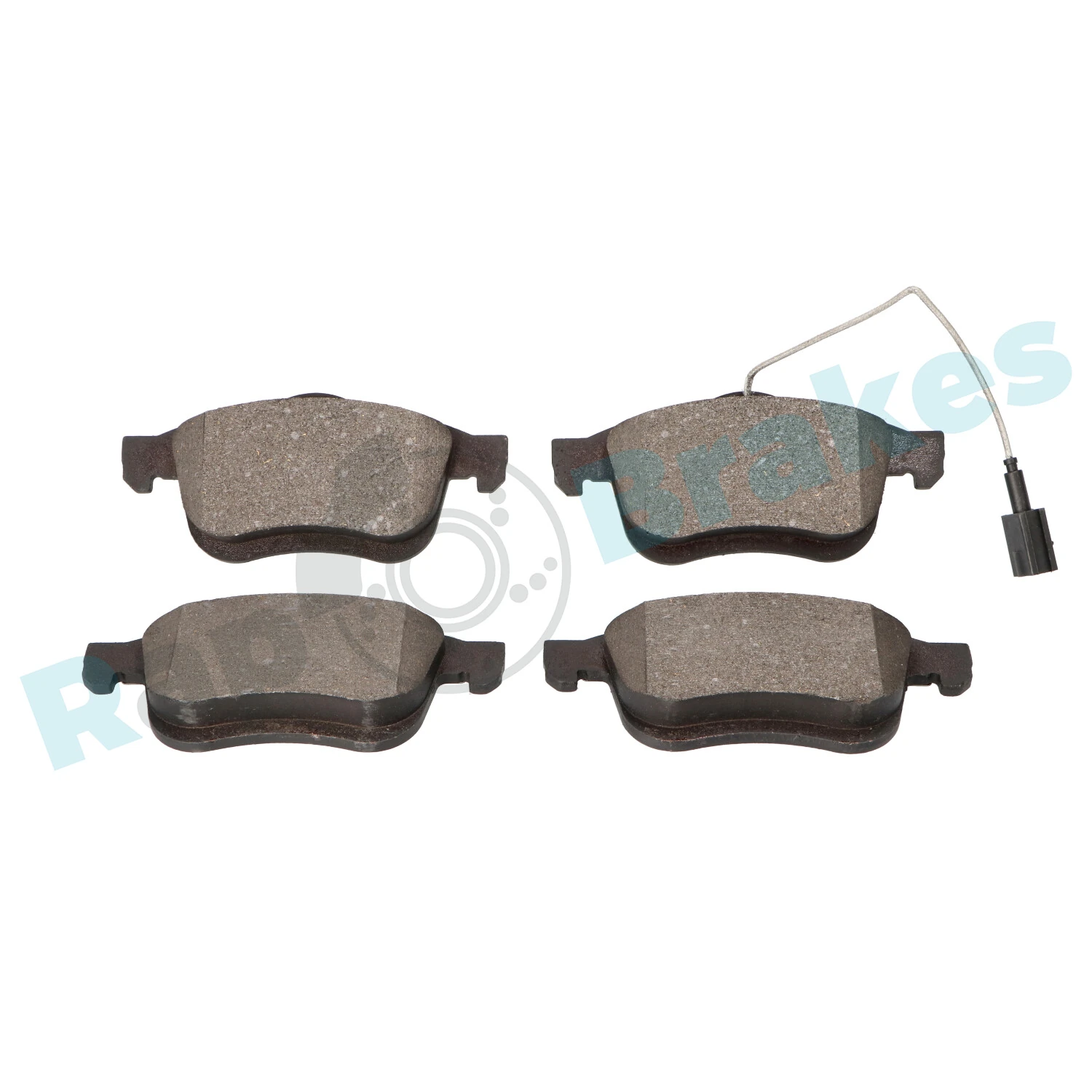 Brake Pad Set, disc brake R-P0726
