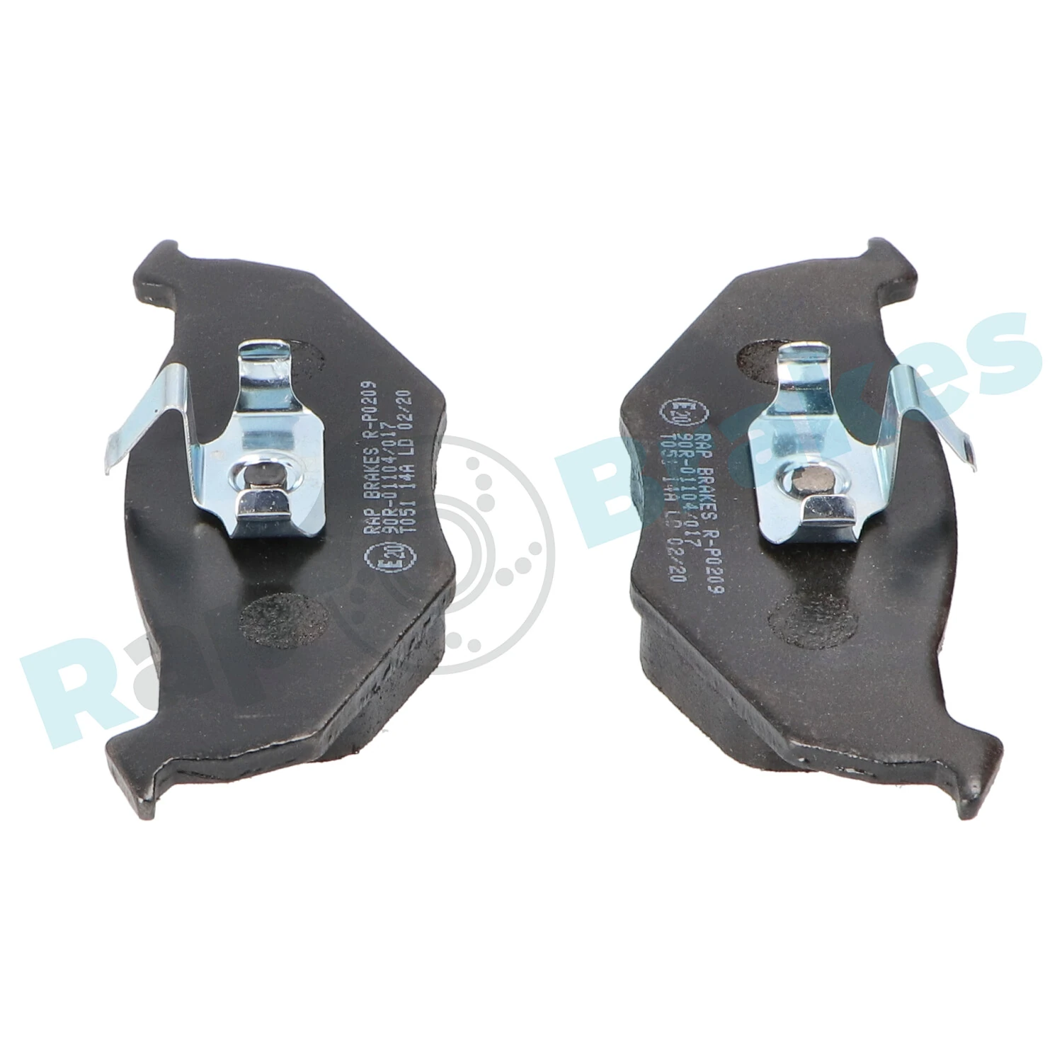 Brake Pad Set, disc brake R-P0209