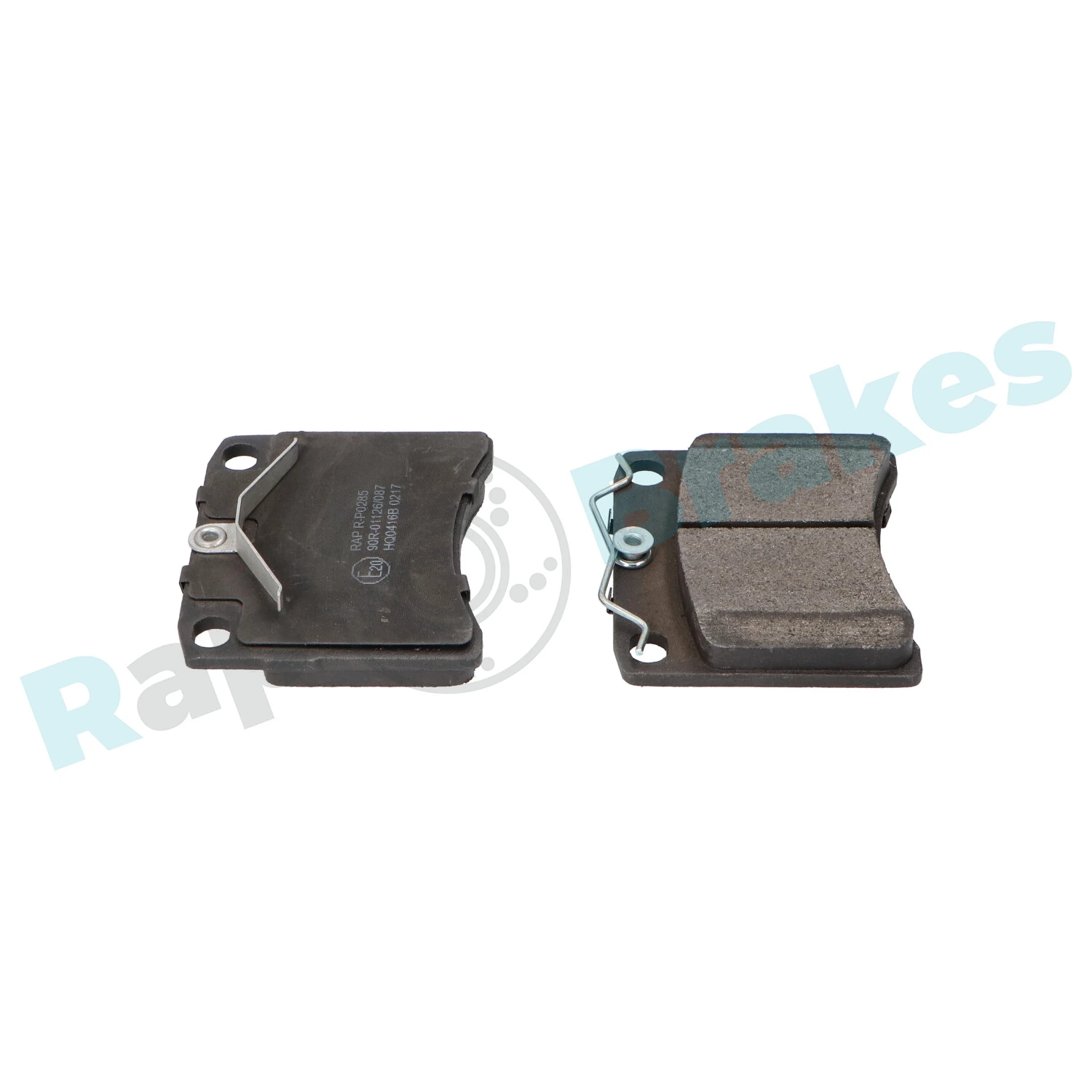 Brake Pad Set, disc brake R-P0285