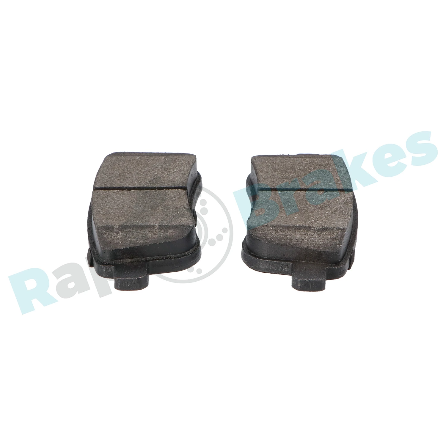 Brake Pad Set, disc brake R-P0666