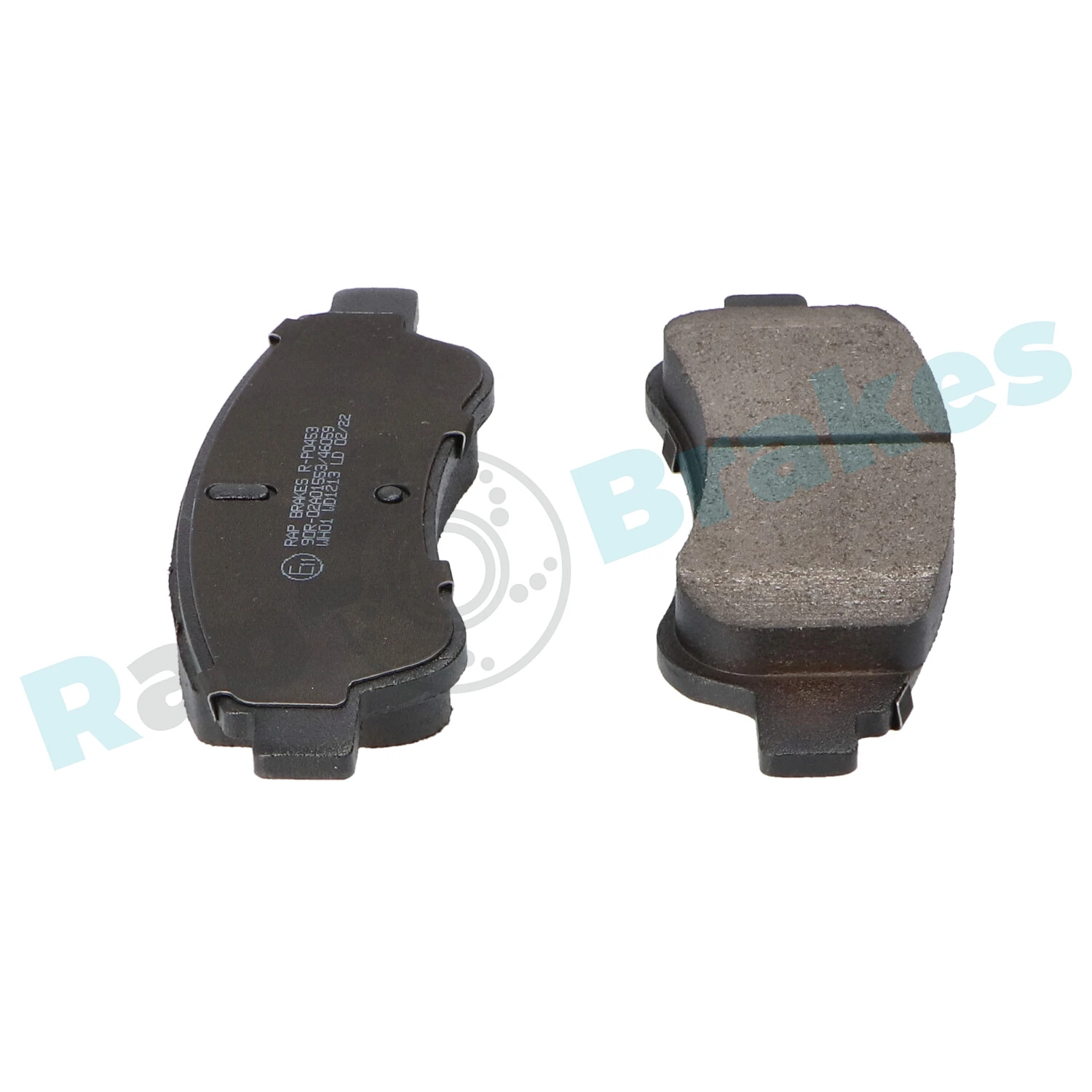 Brake Pad Set, disc brake R-P0453