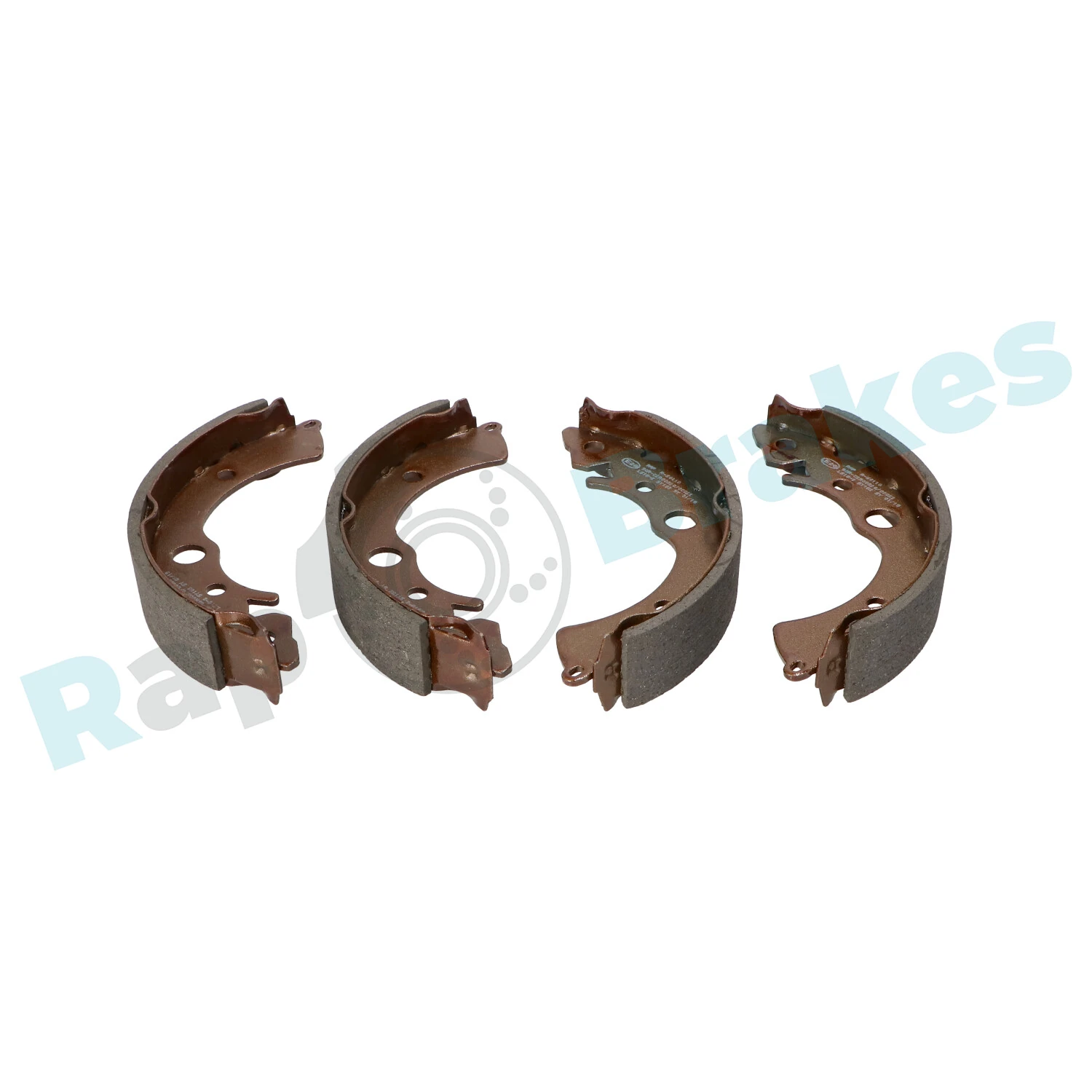 Brake Shoe Set, parking brake R-S0110