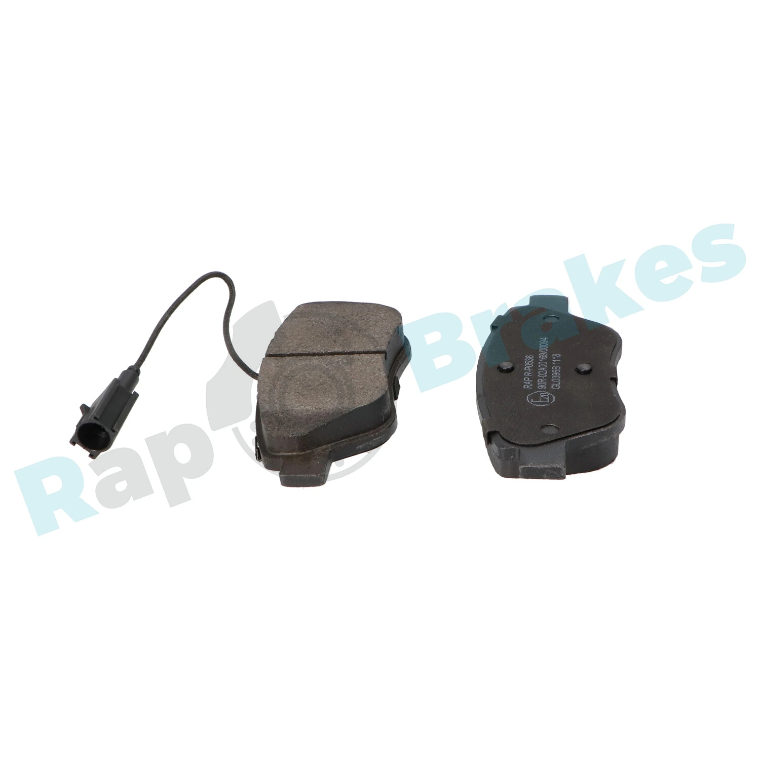 Brake Pad Set, disc brake R-P0536