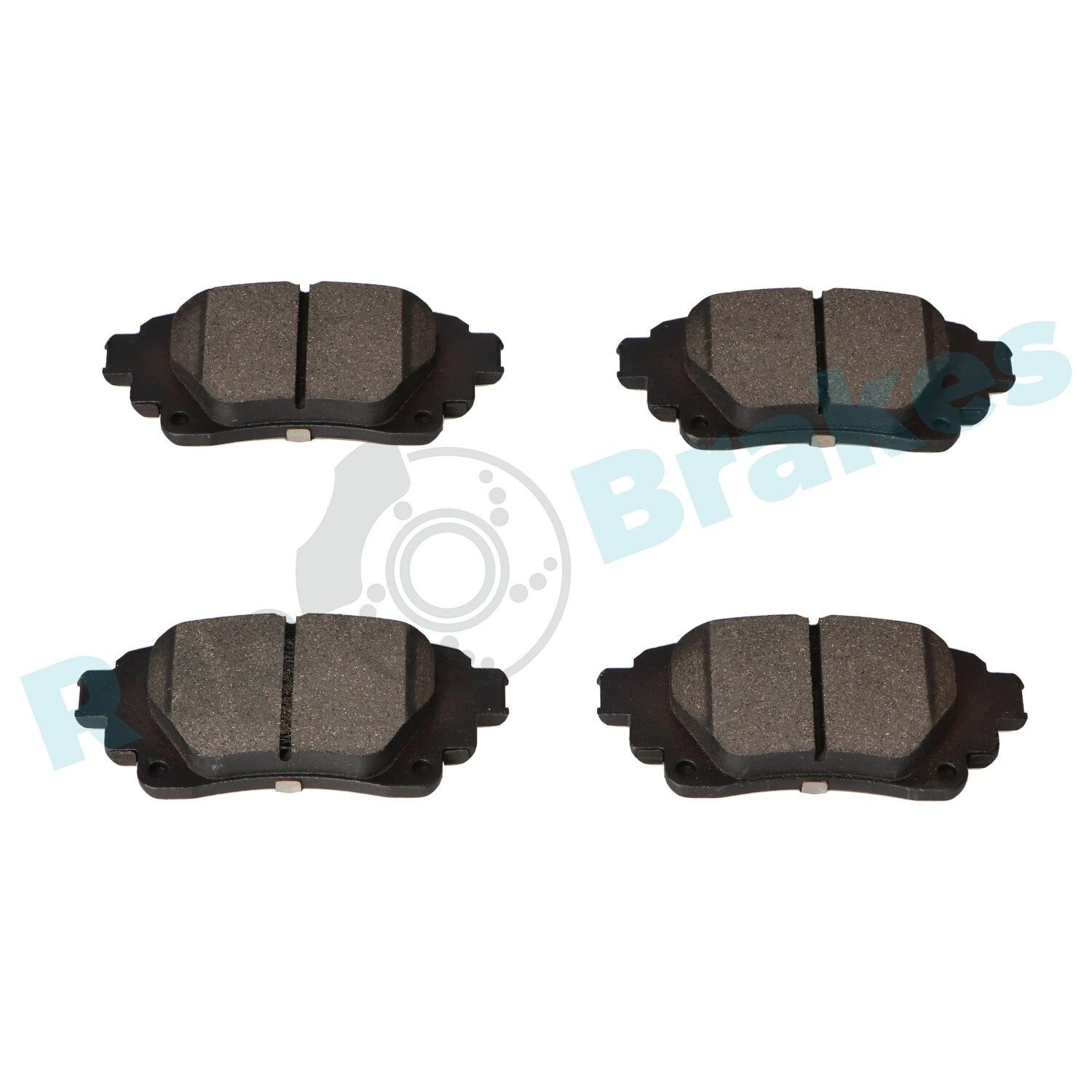 Brake Pad Set, disc brake R-P1614