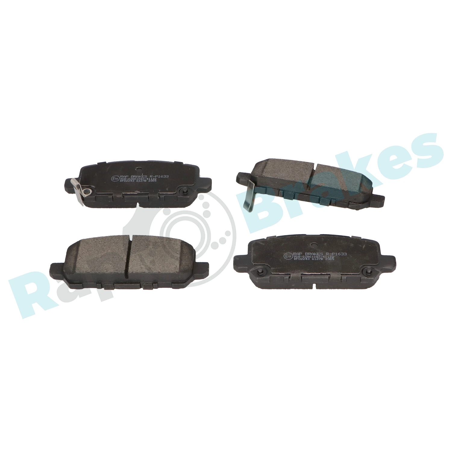 Brake Pad Set, disc brake R-P1633