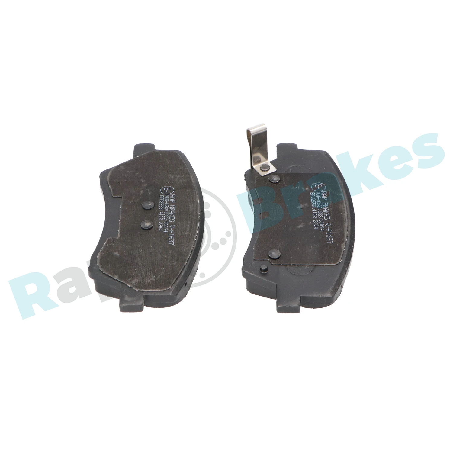 Brake Pad Set, disc brake R-P1637