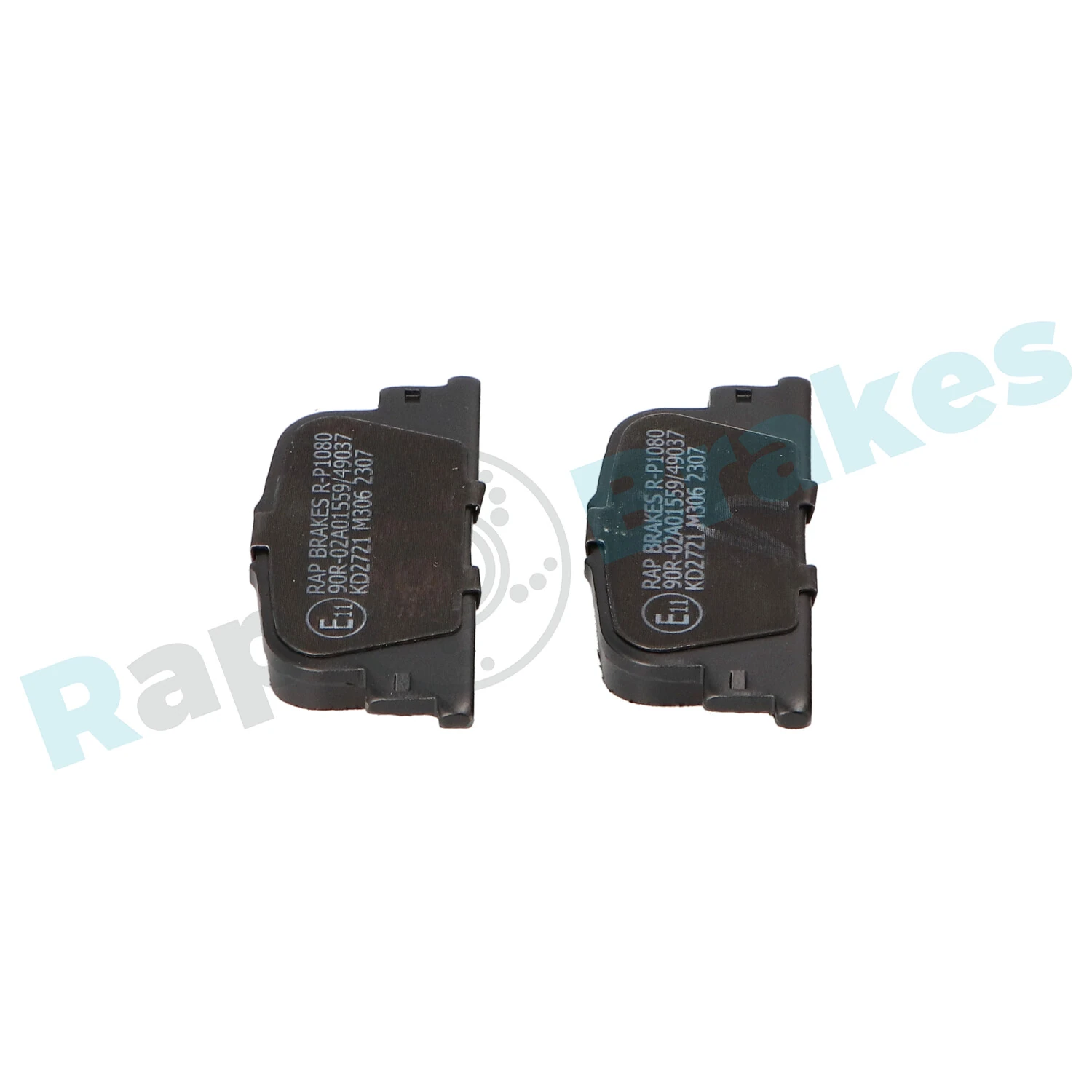 Brake Pad Set, disc brake R-P1080