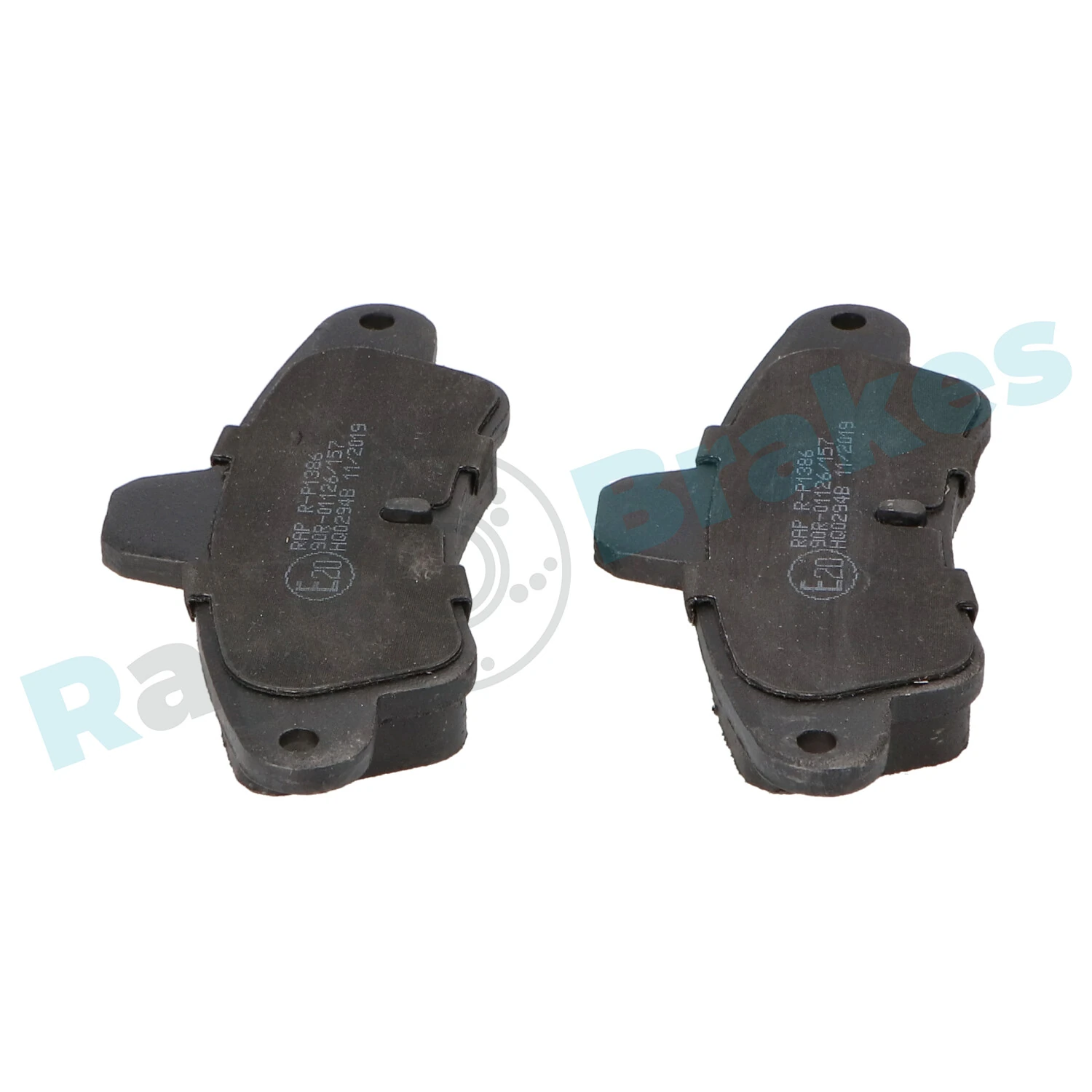 Set bantalan rem, rem cakram R-P1386