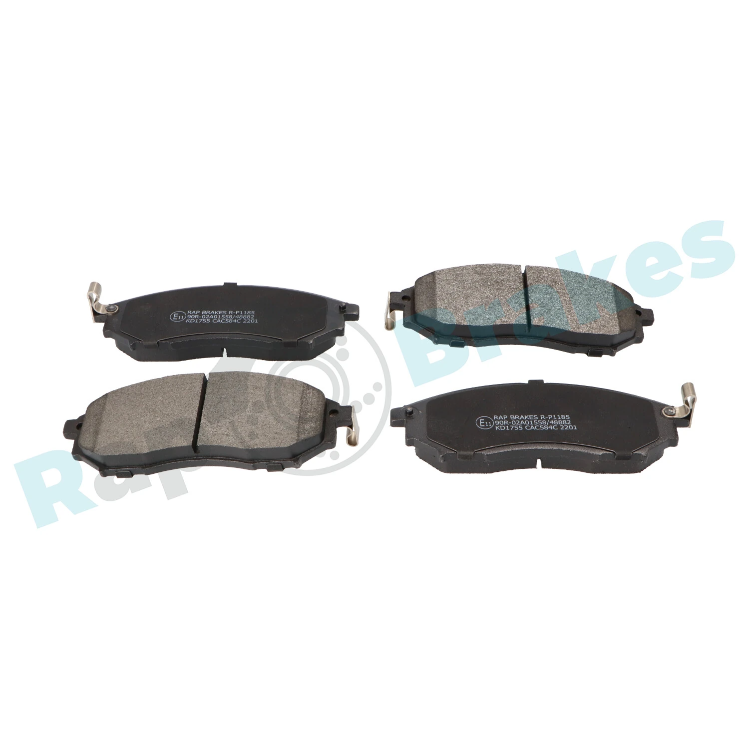 Brake Pad Set, disc brake R-P1185