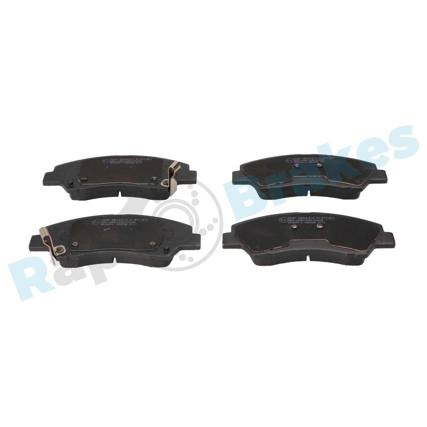 Brake Pad Set, disc brake R-P1361
