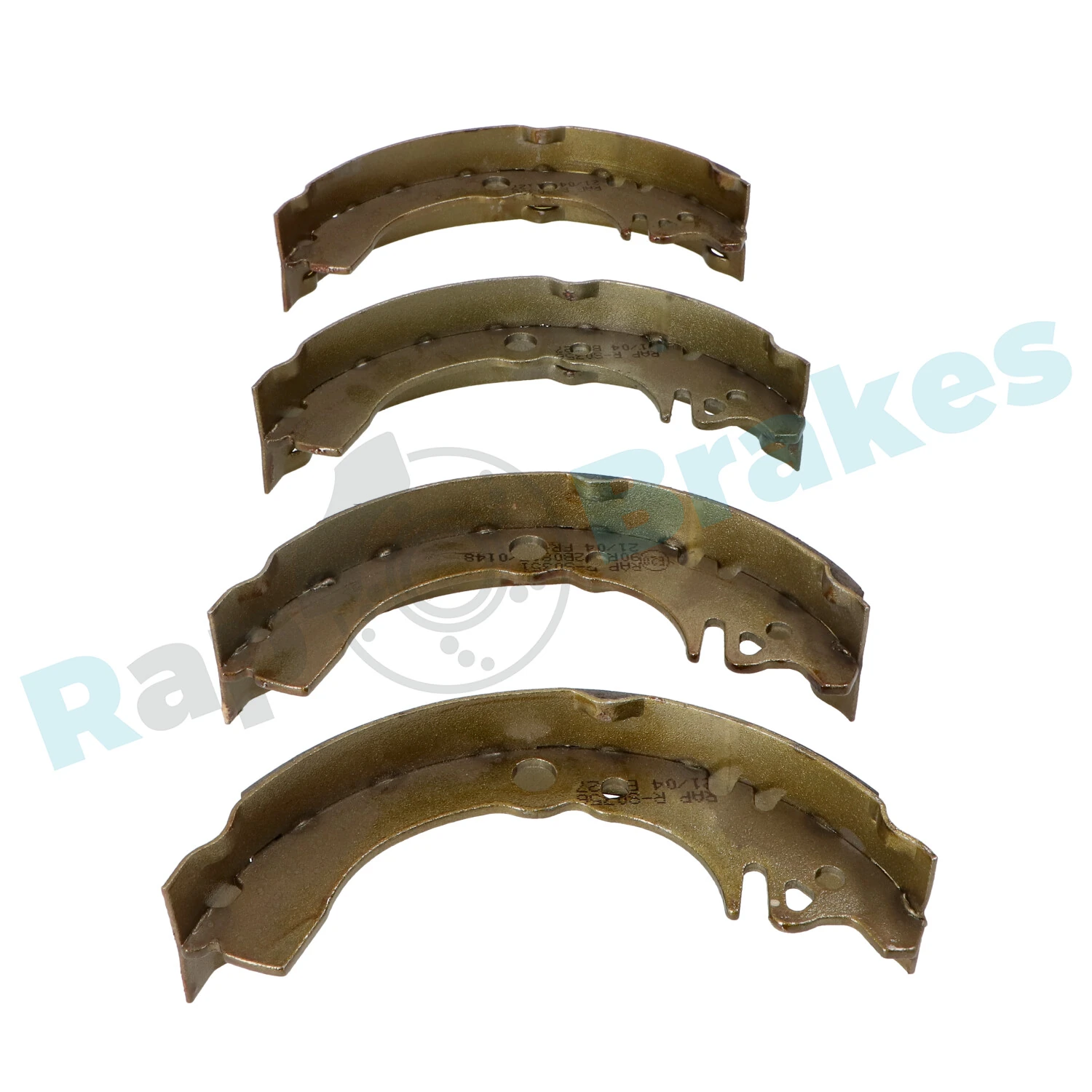 Brake Shoe Set, parking brake R-S0356