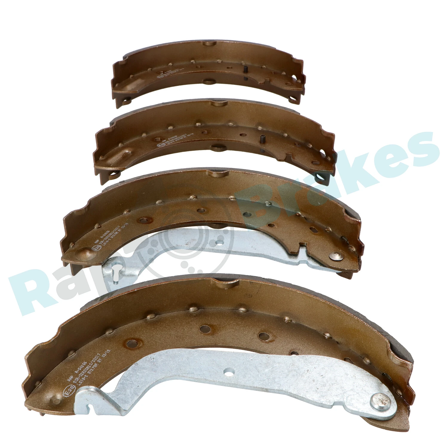 Brake Shoe Set, parking brake R-S0256