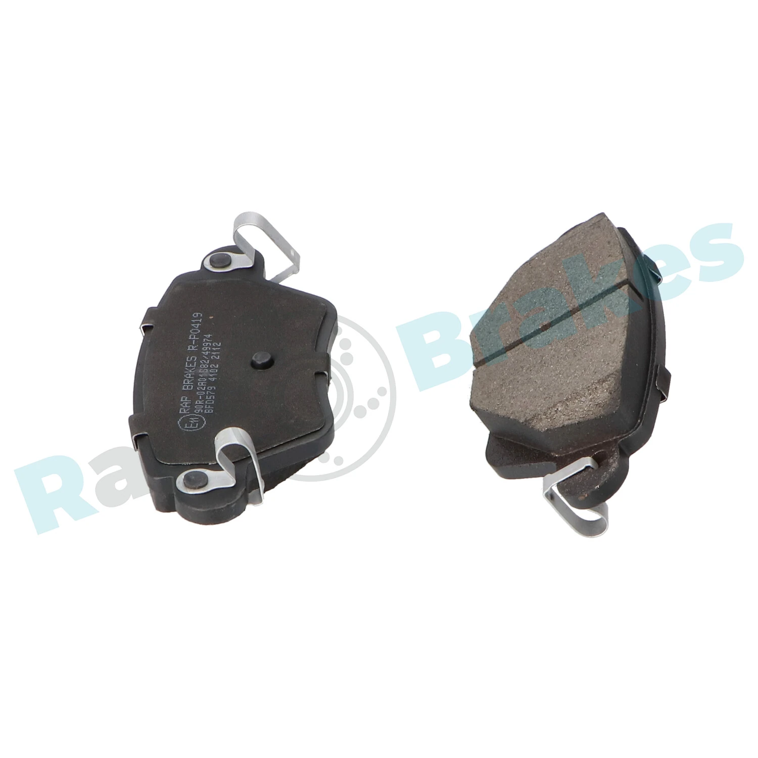 Brake Pad Set, disc brake R-P0419