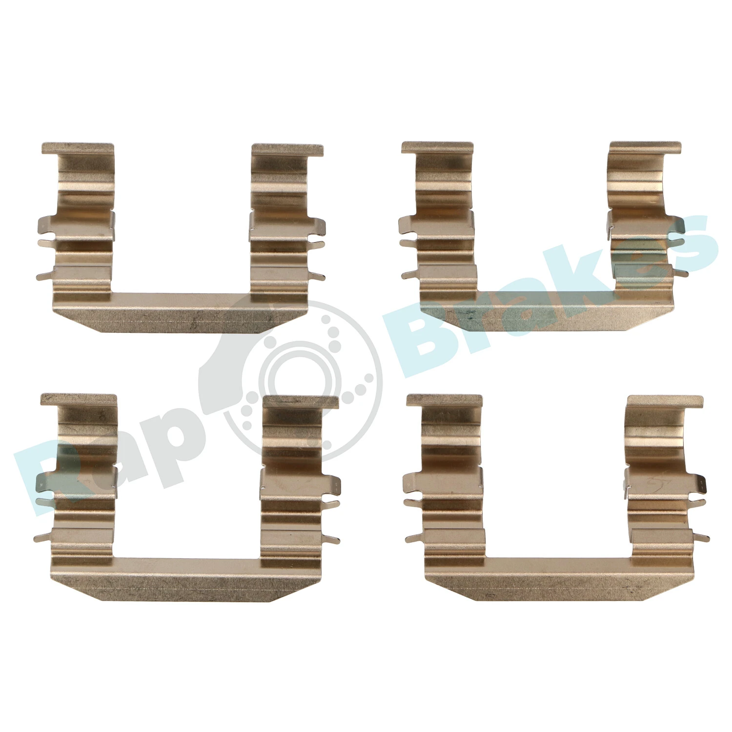 Accessory Kit, disc brake pad R-U0063