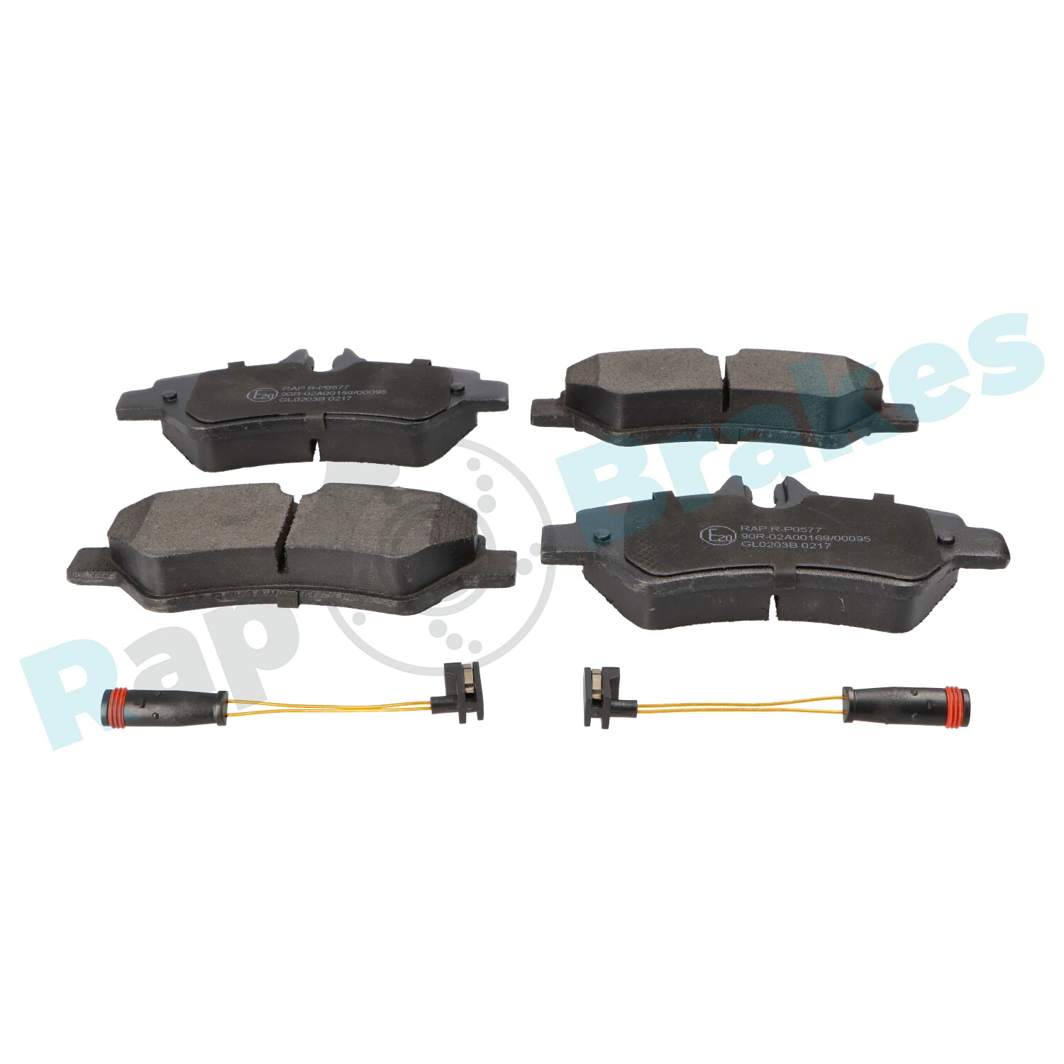Brake Pad Set, disc brake R-P0577