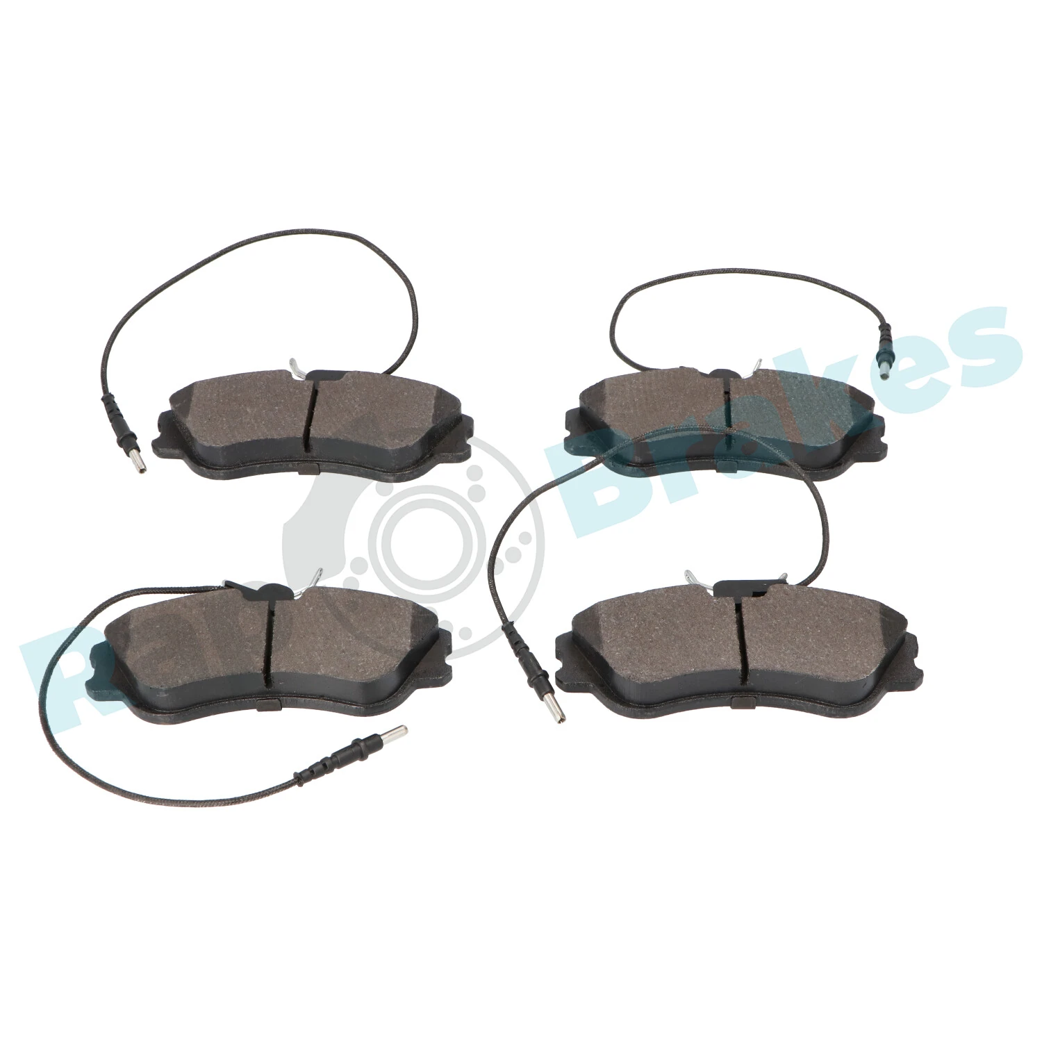 Brake Pad Set, disc brake R-P0196