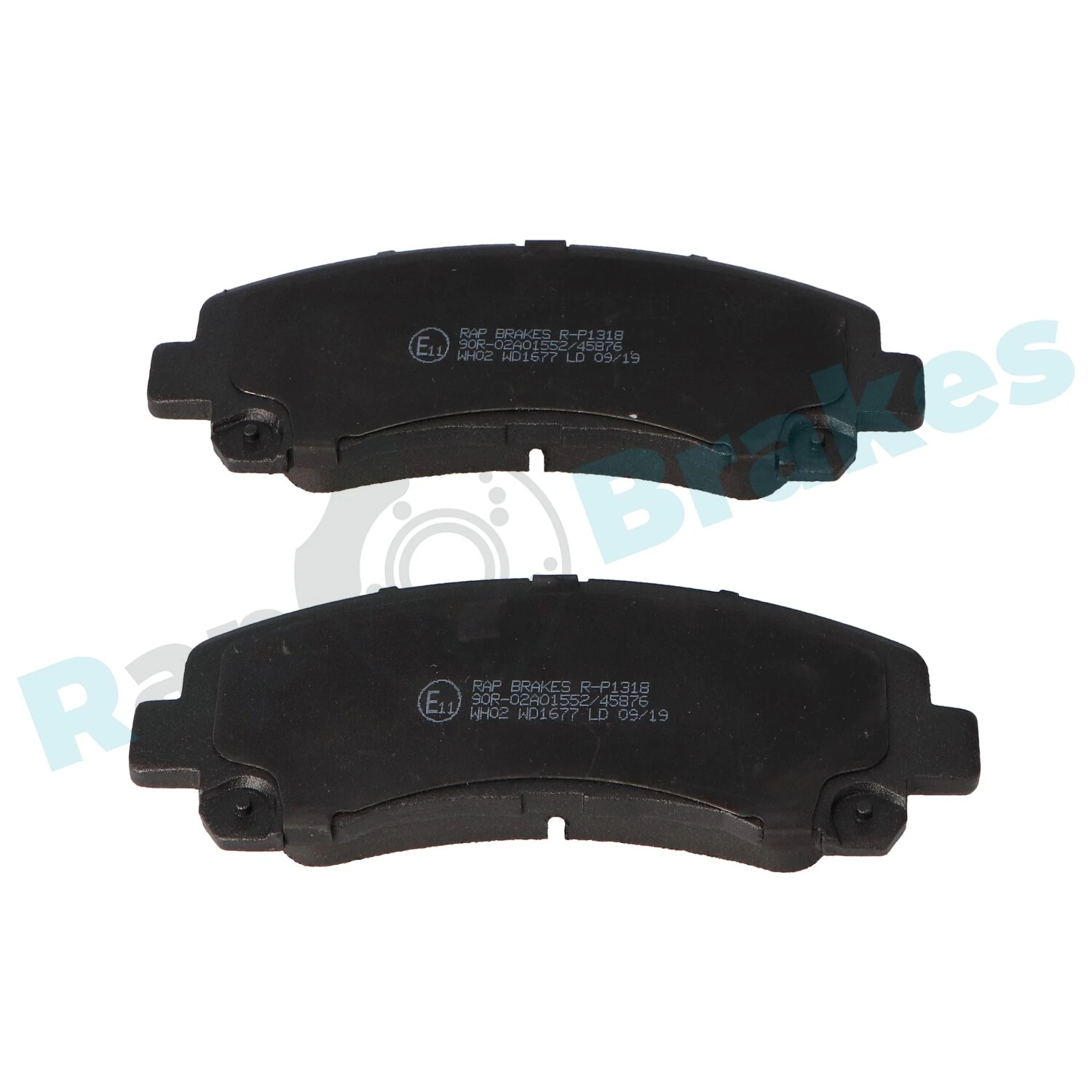 Brake Pad Set, disc brake R-P1318
