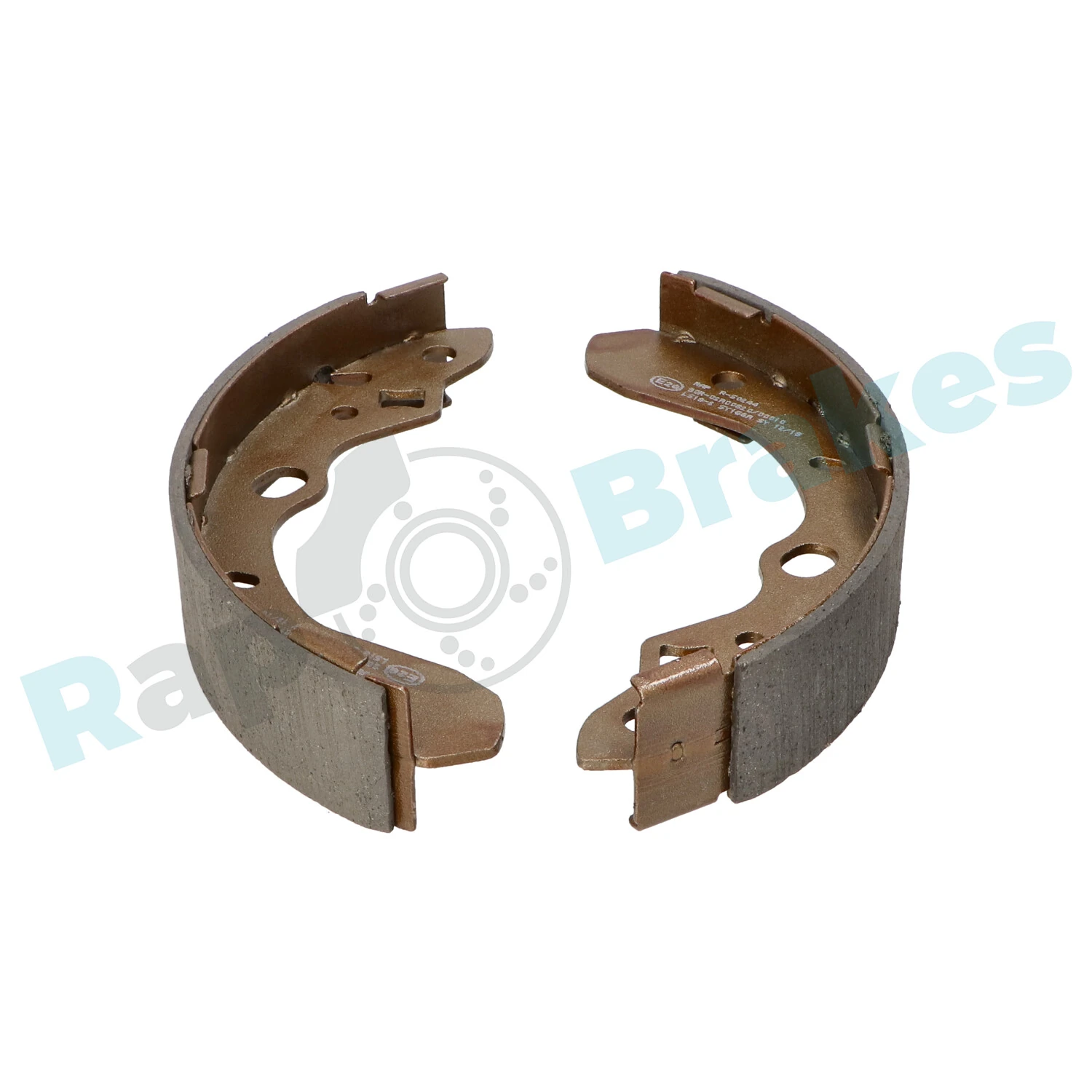 Brake Shoe Set, parking brake R-S0244