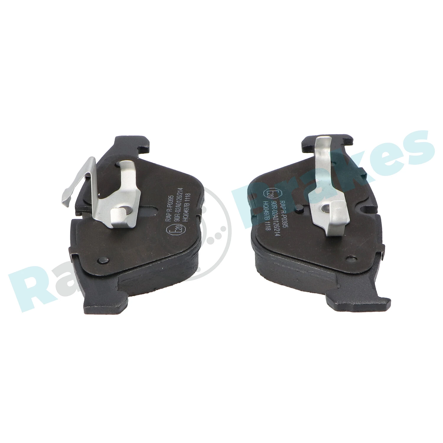 Brake Pad Set, disc brake R-P0395