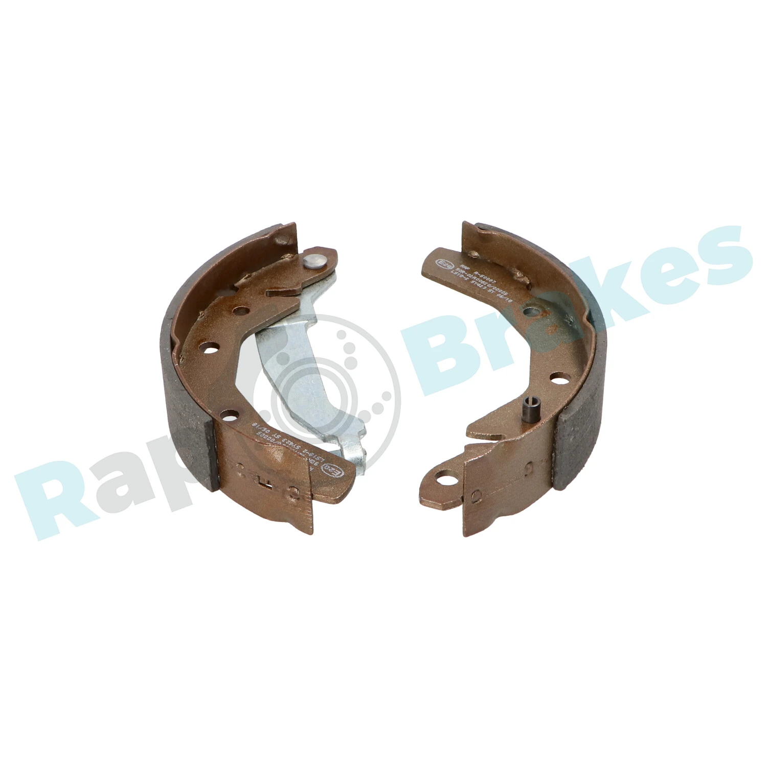 Brake Shoe Set, parking brake R-S0007