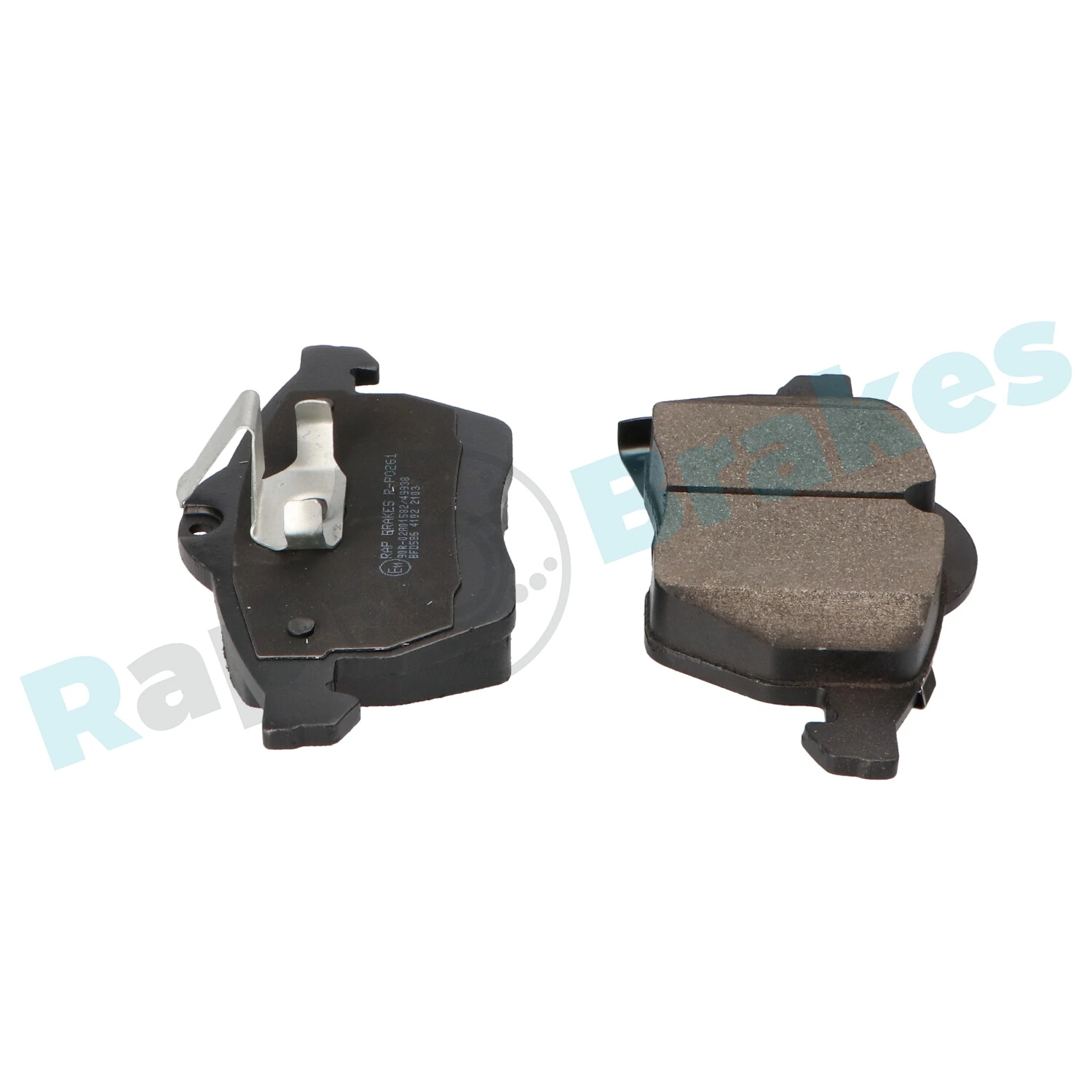 Brake Pad Set, disc brake R-P0261