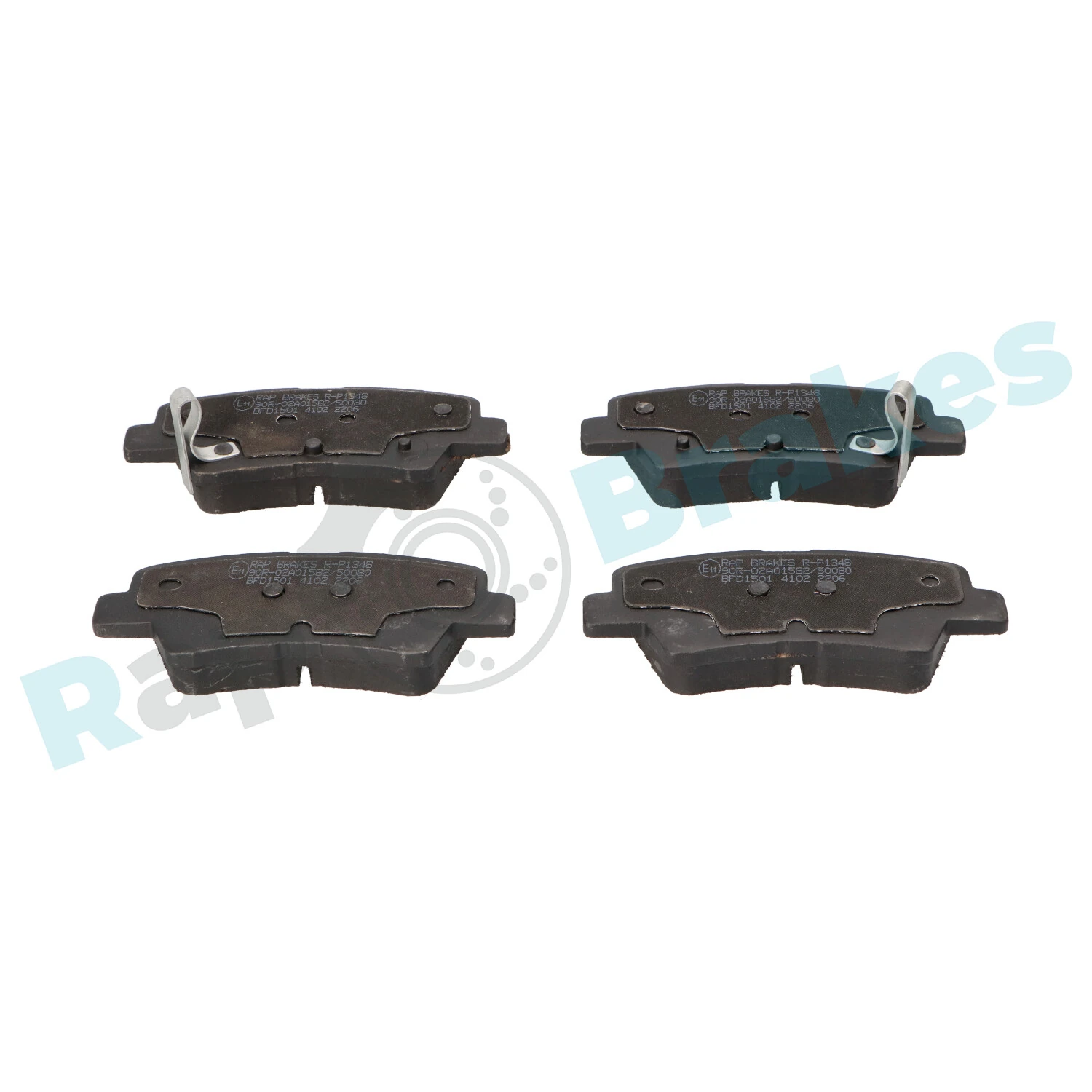 Brake Pad Set, disc brake R-P1348