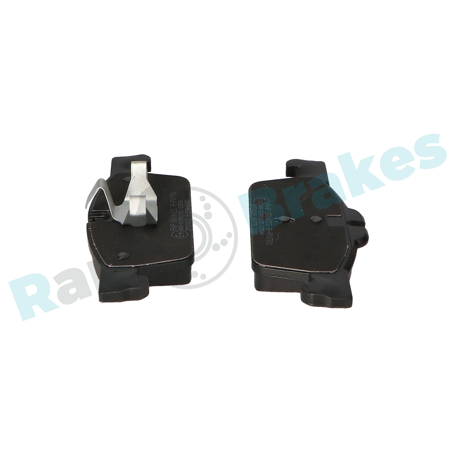 Brake Pad Set, disc brake R-P0781