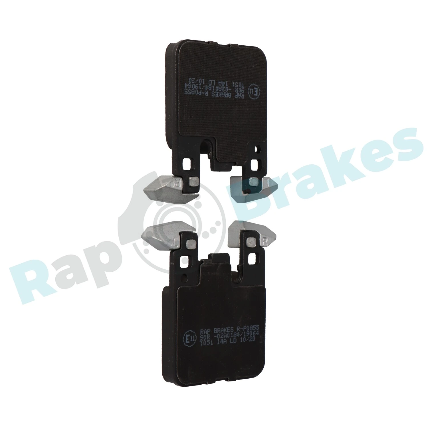 Brake Pad Set, disc brake R-P0855