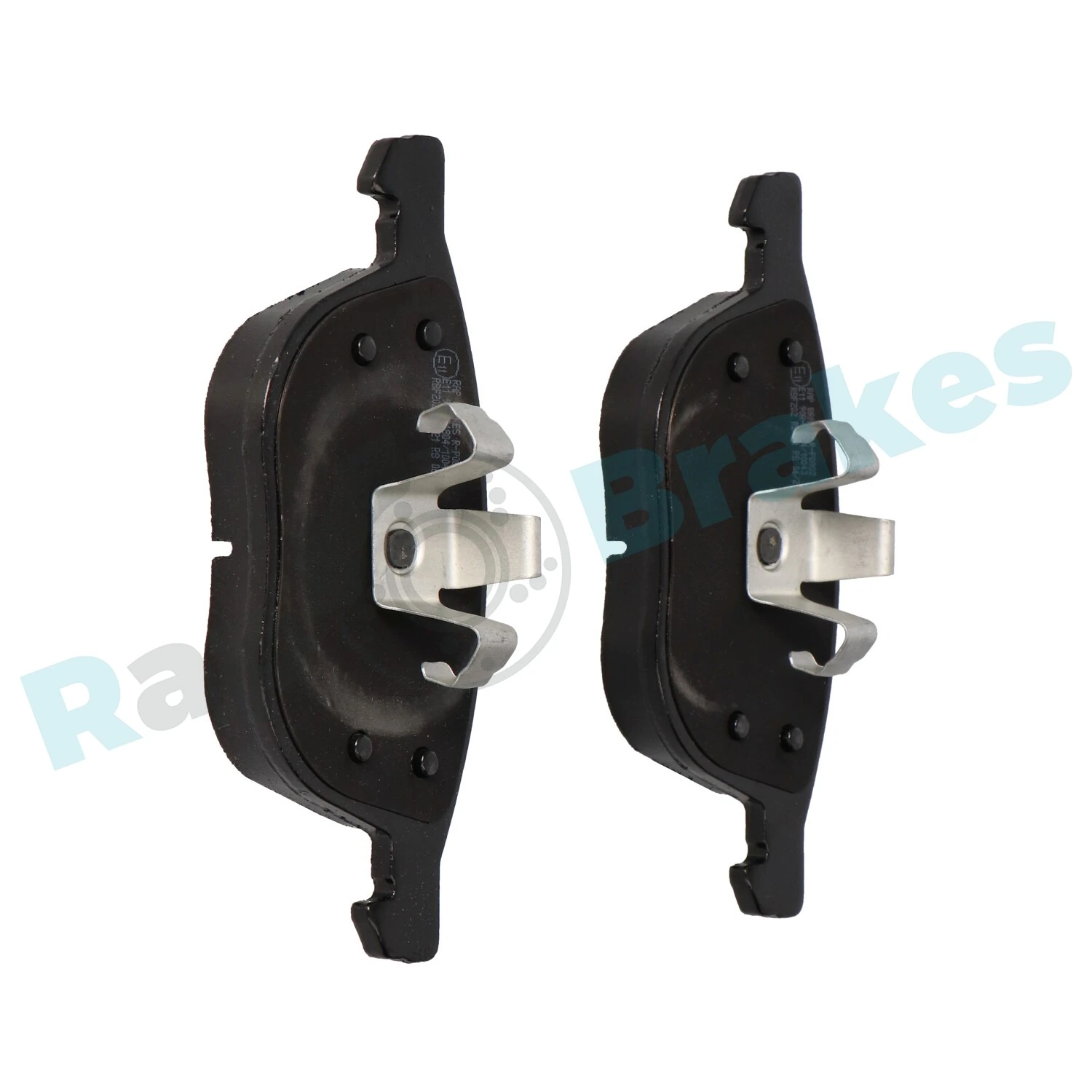 Brake Pad Set, disc brake R-P0882