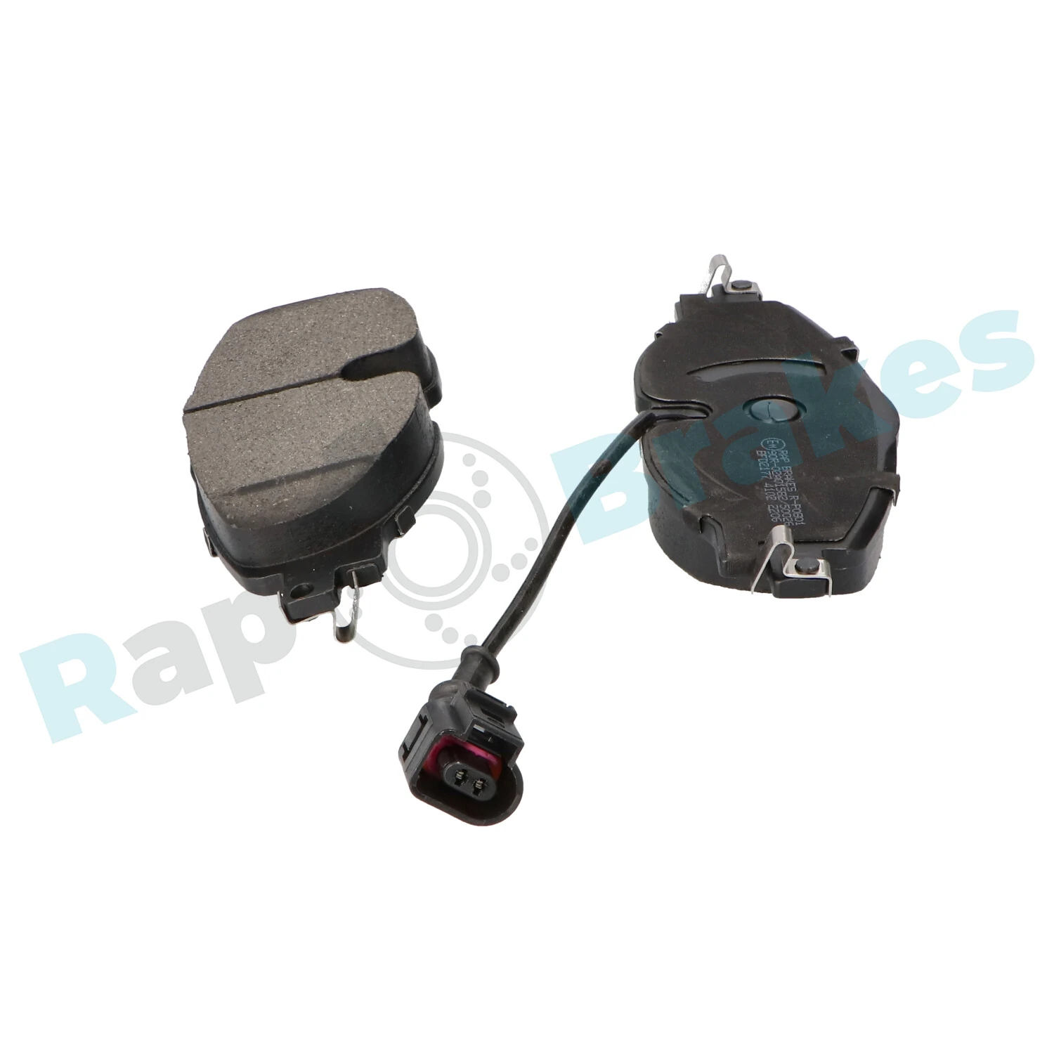 Brake Pad Set, disc brake R-P0801