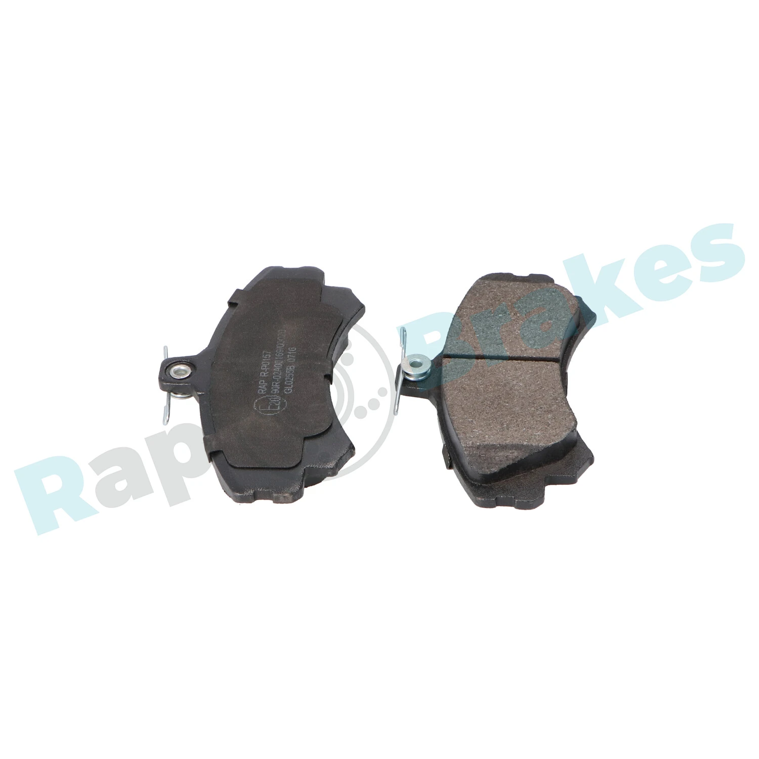 Brake Pad Set, disc brake R-P0157