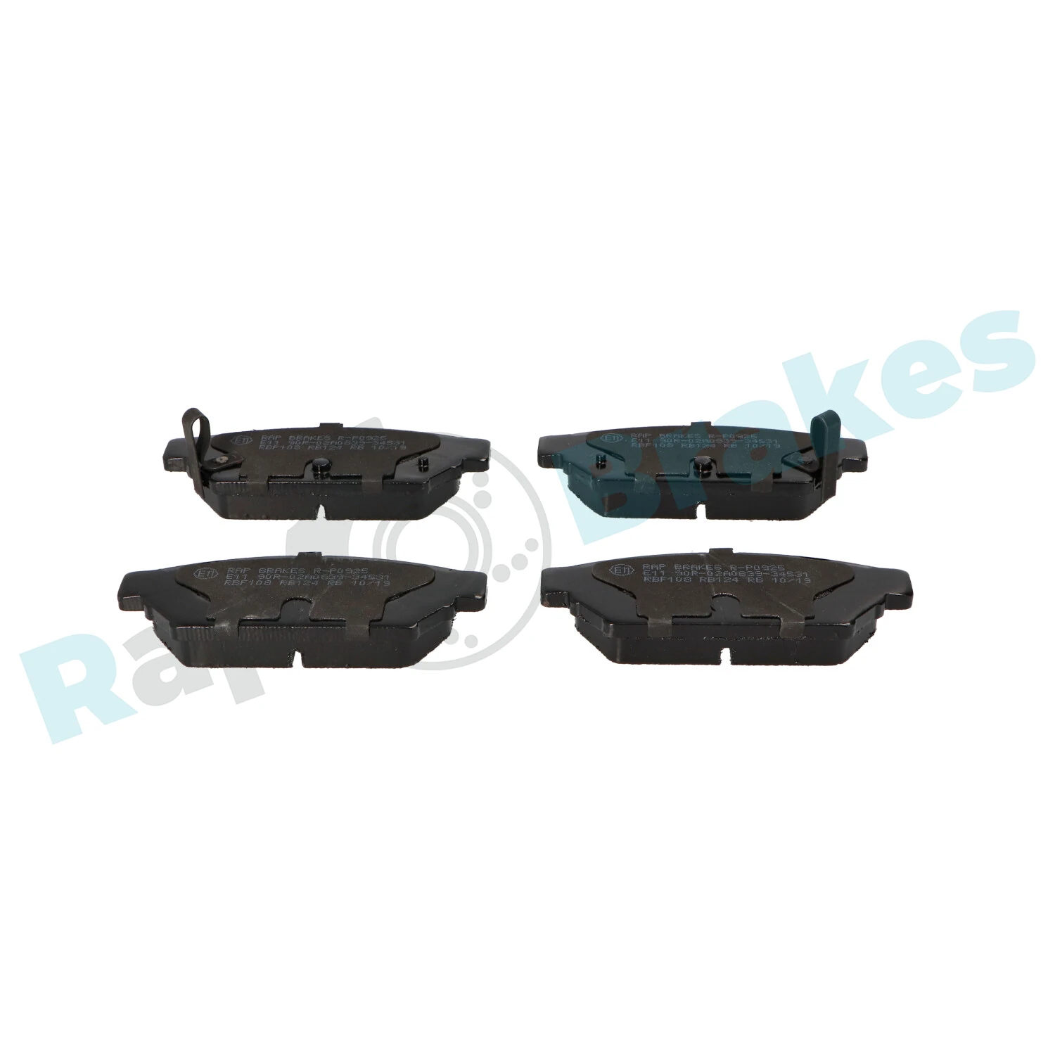 Brake Pad Set, disc brake R-P0925