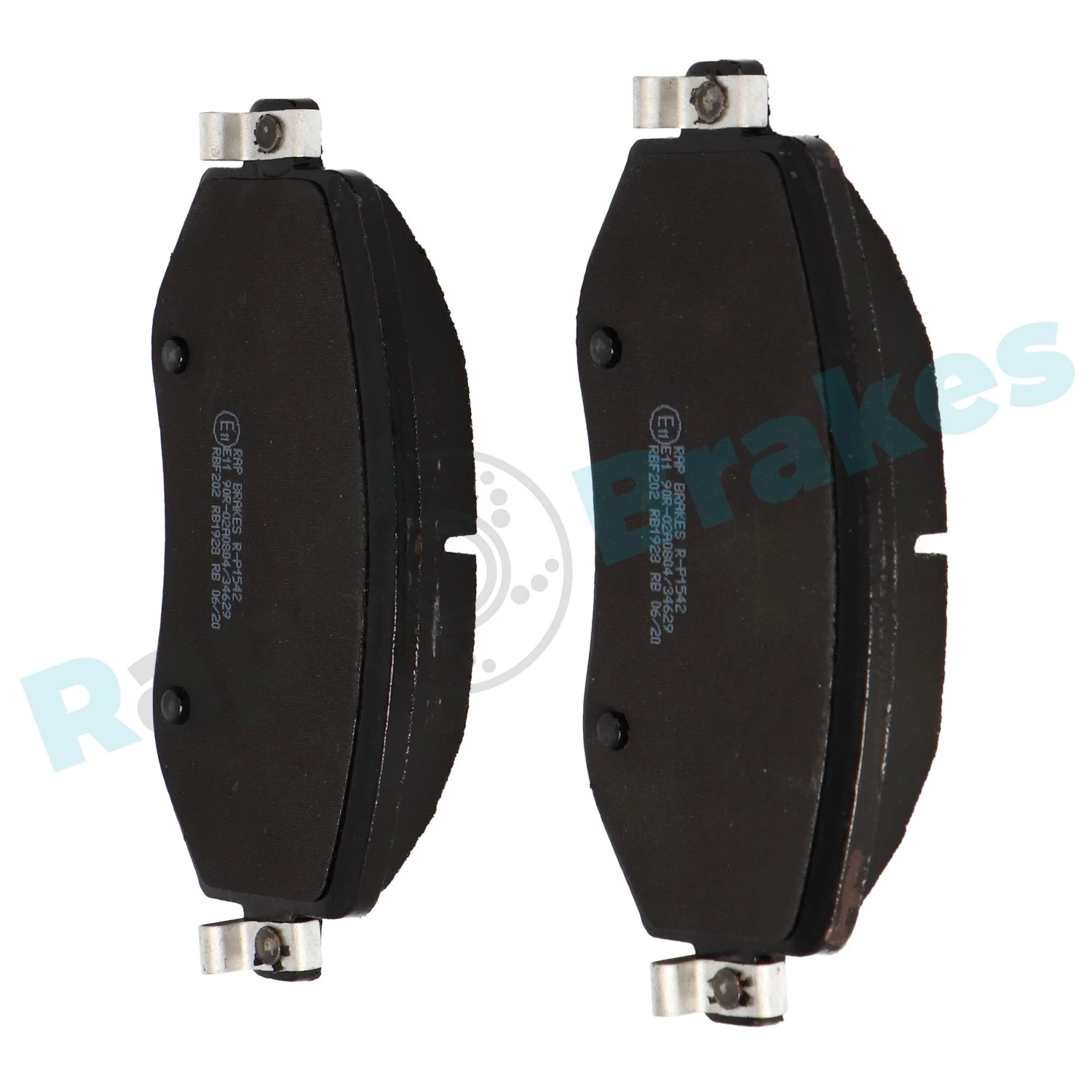 Brake Pad Set, disc brake R-P1542