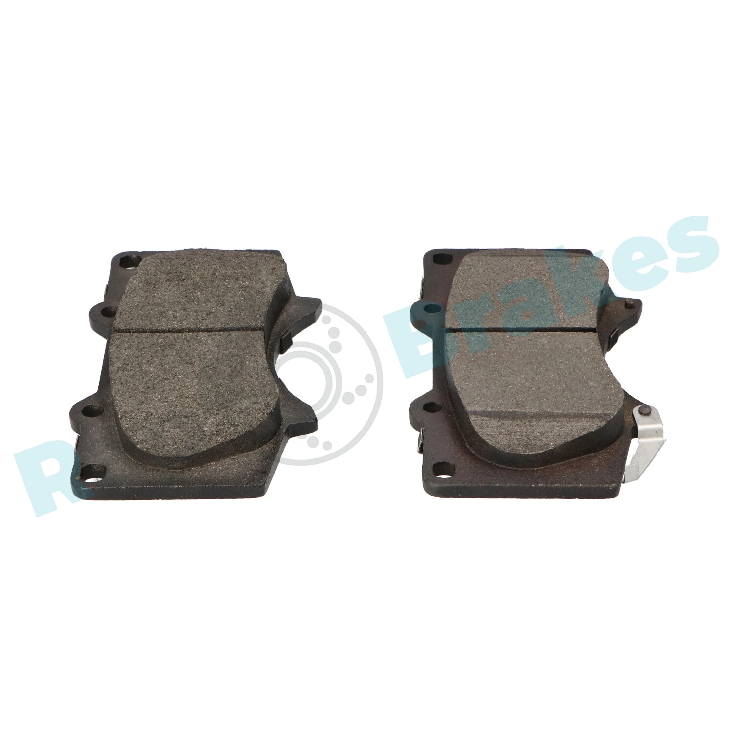 Brake Pad Set, disc brake R-P1158