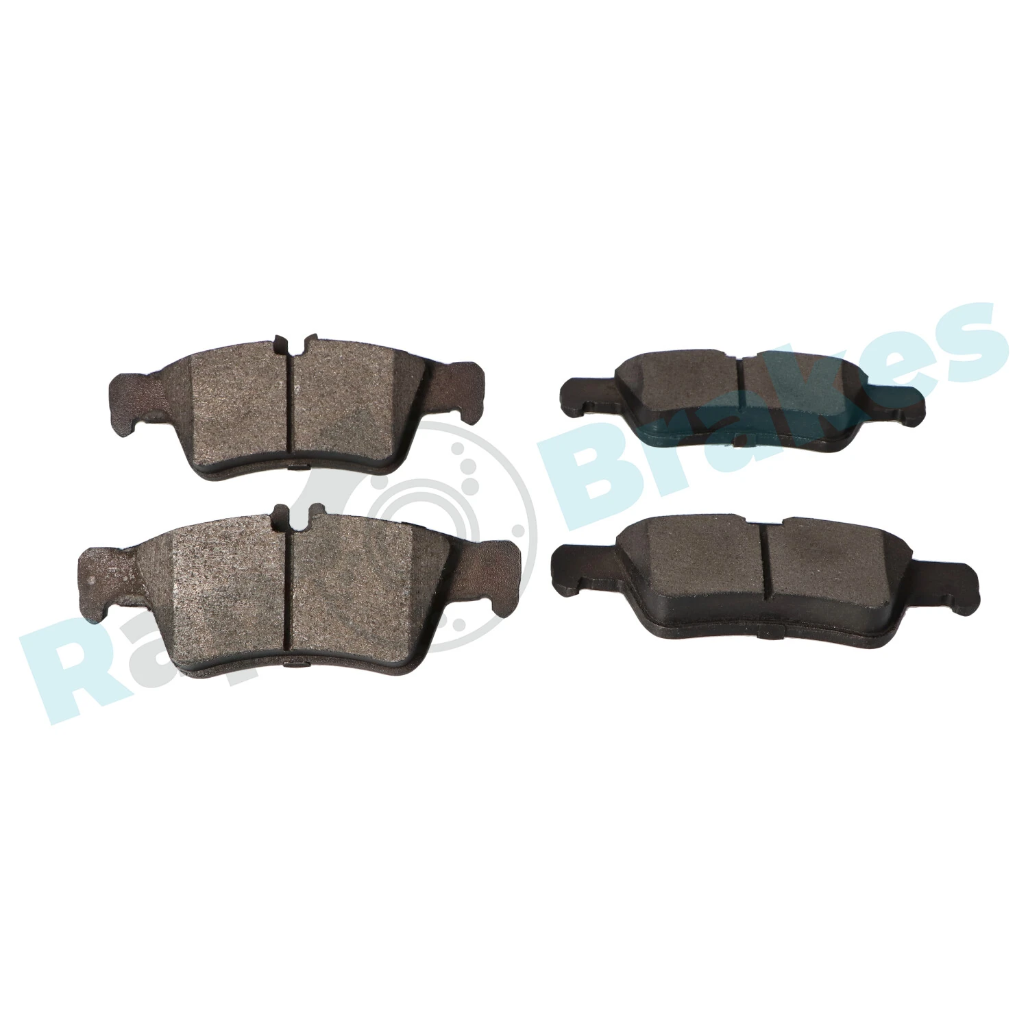 Brake Pad Set, disc brake R-P0439